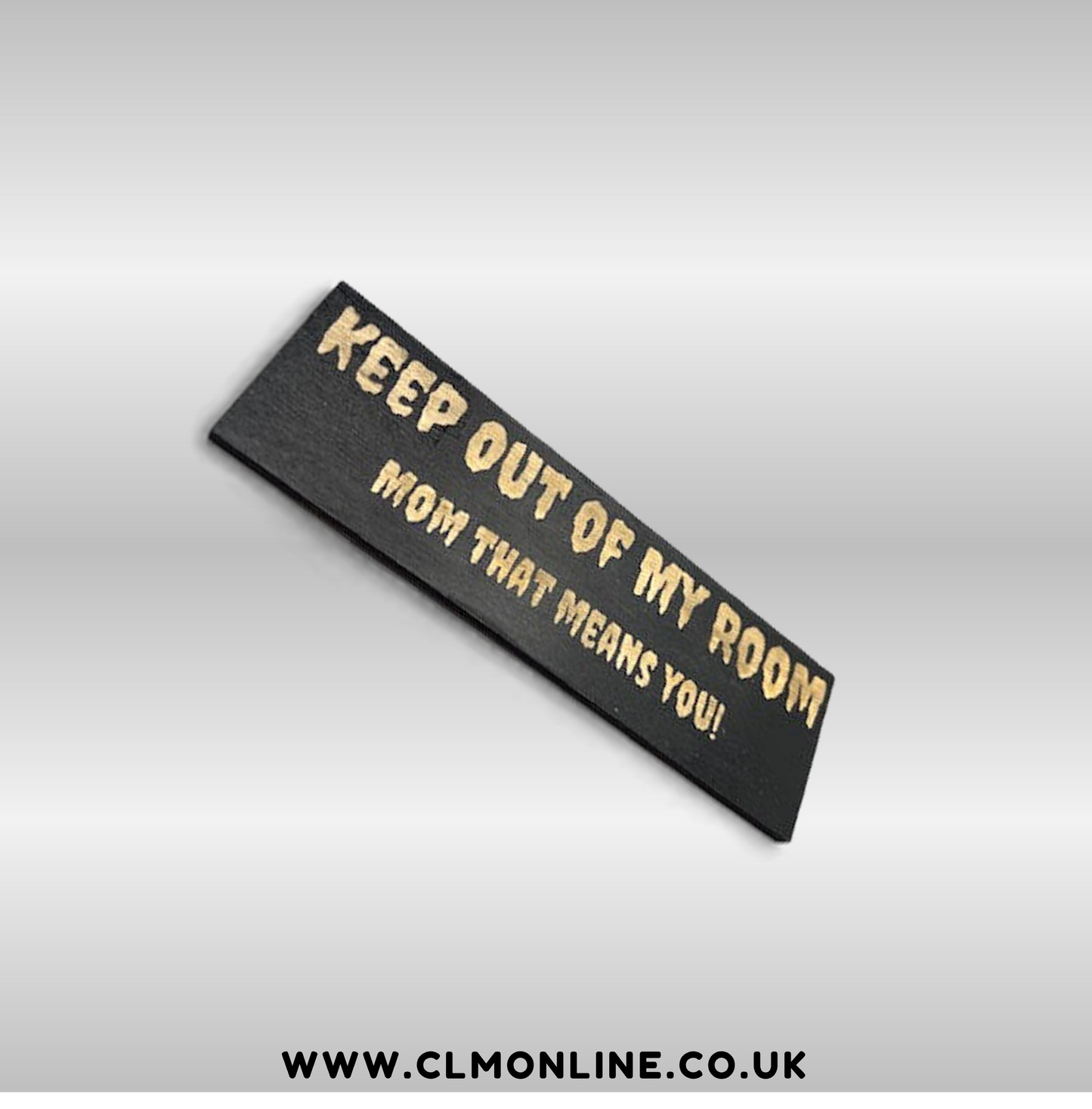 Keep Out Door Plaques