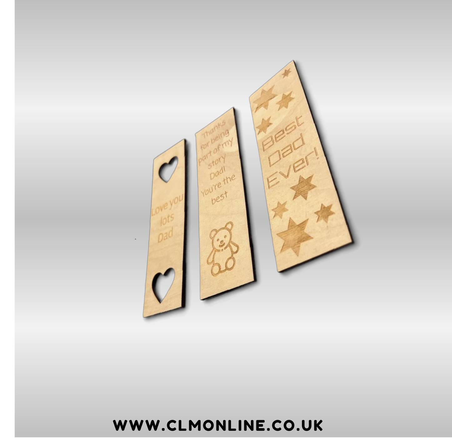 Father's Day Bookmarks