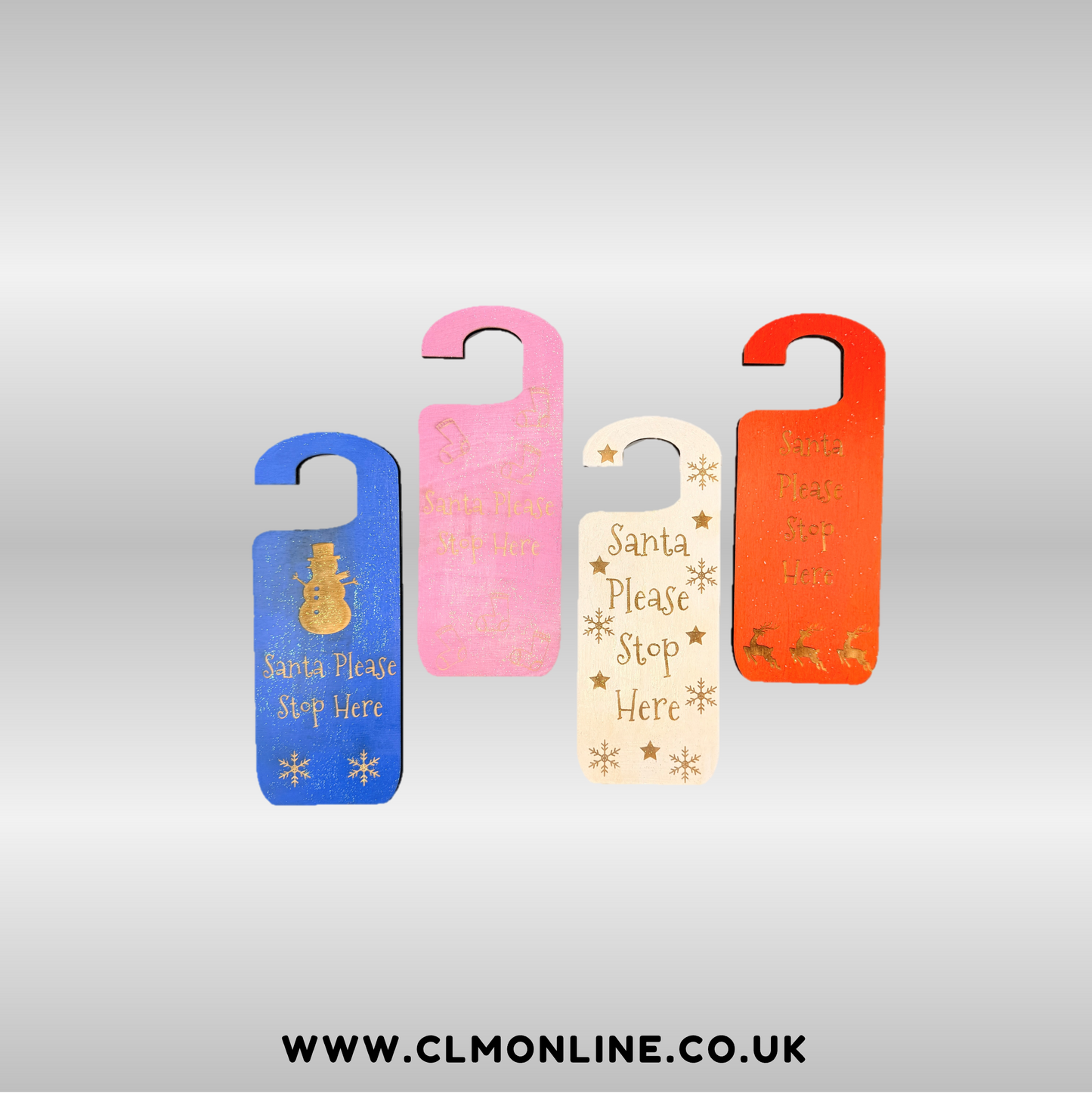 Christmas Door Hangers