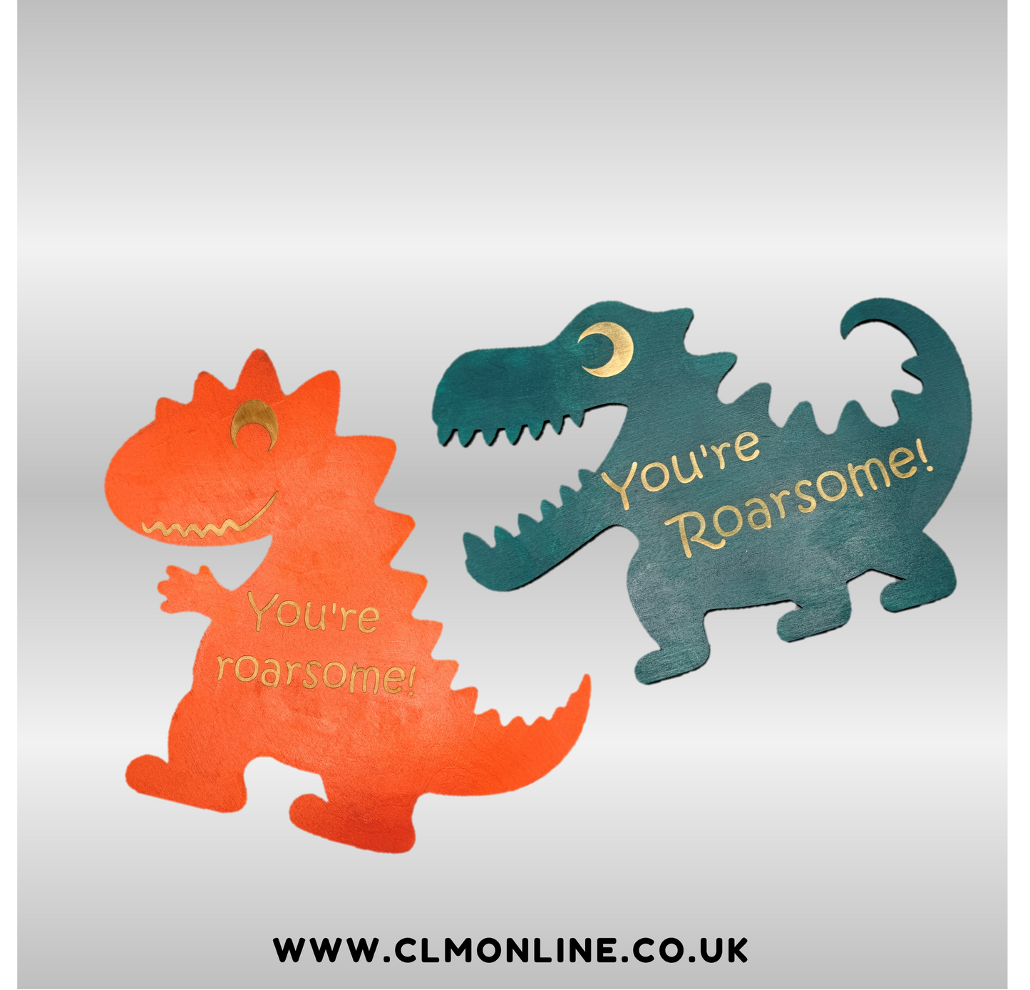 Dinosaur Wall Plaque