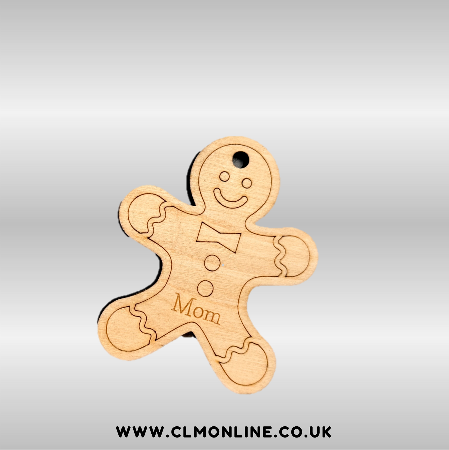 Gingerbread Man Decoration