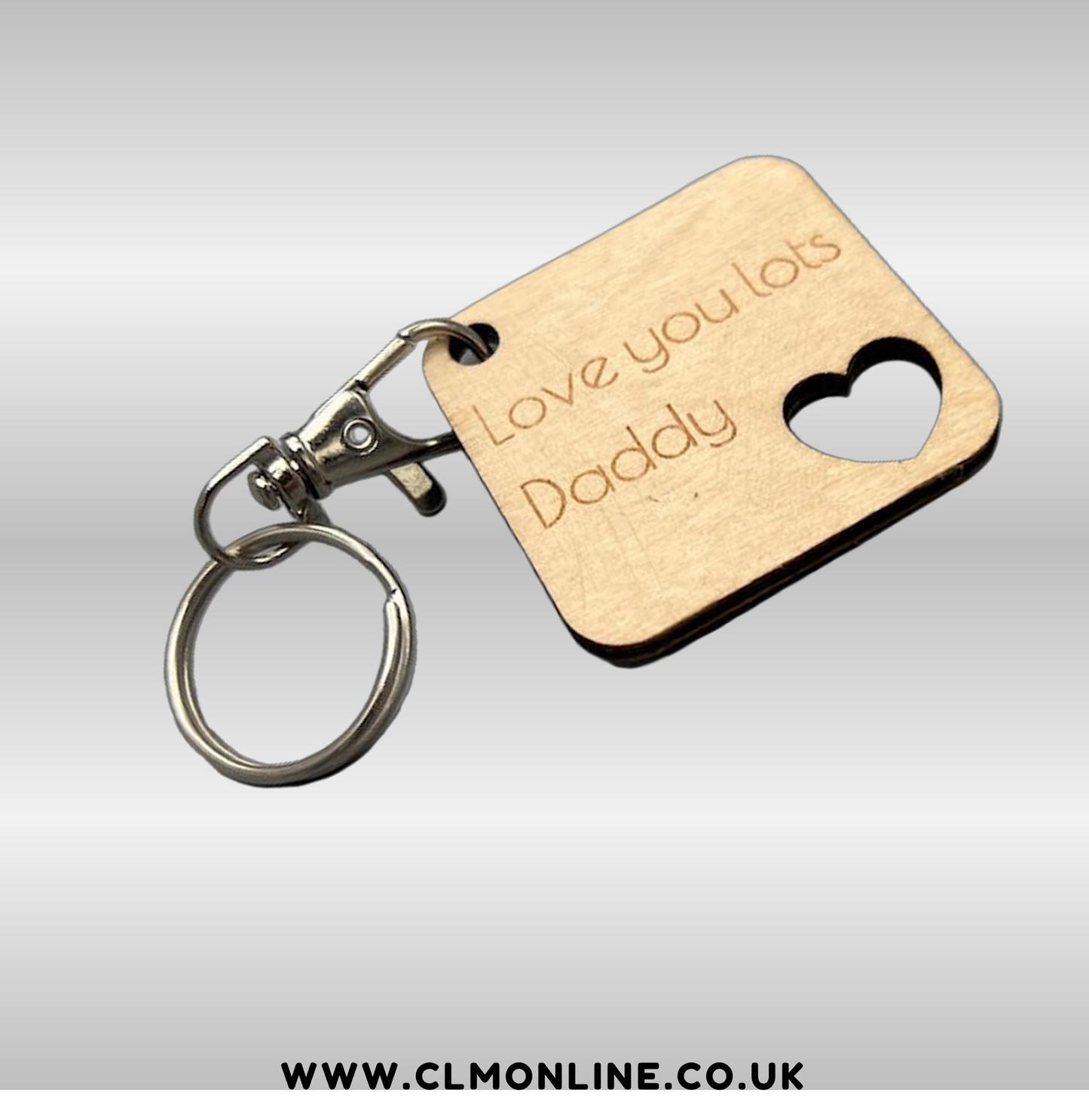 Father's Day Keyrings