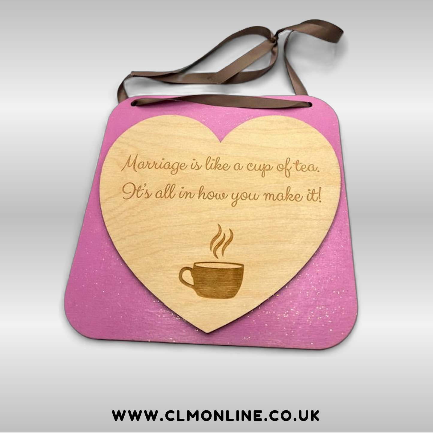 Comical Marriage Quote Hangers