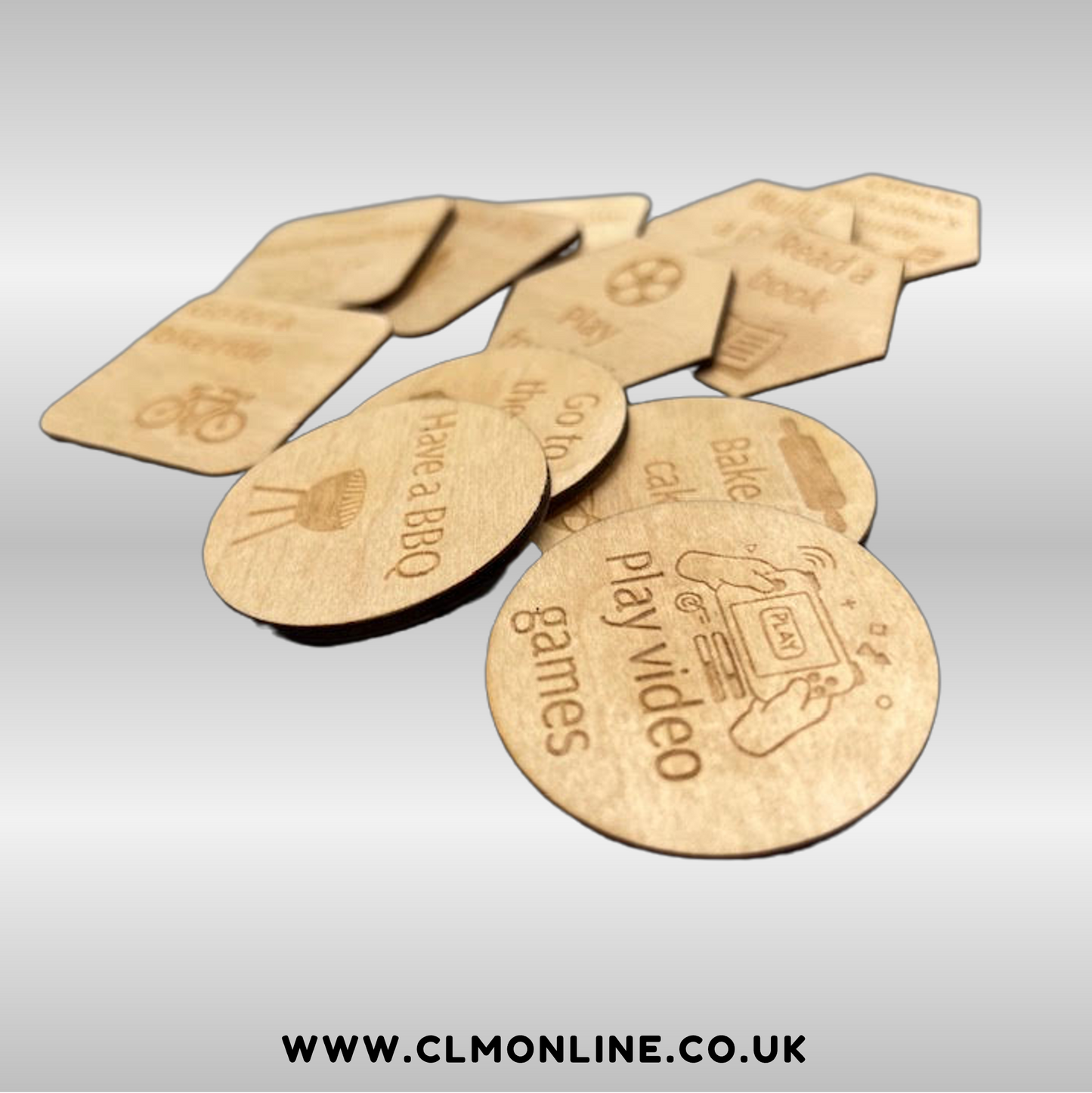 Father's Day Activity Token Set