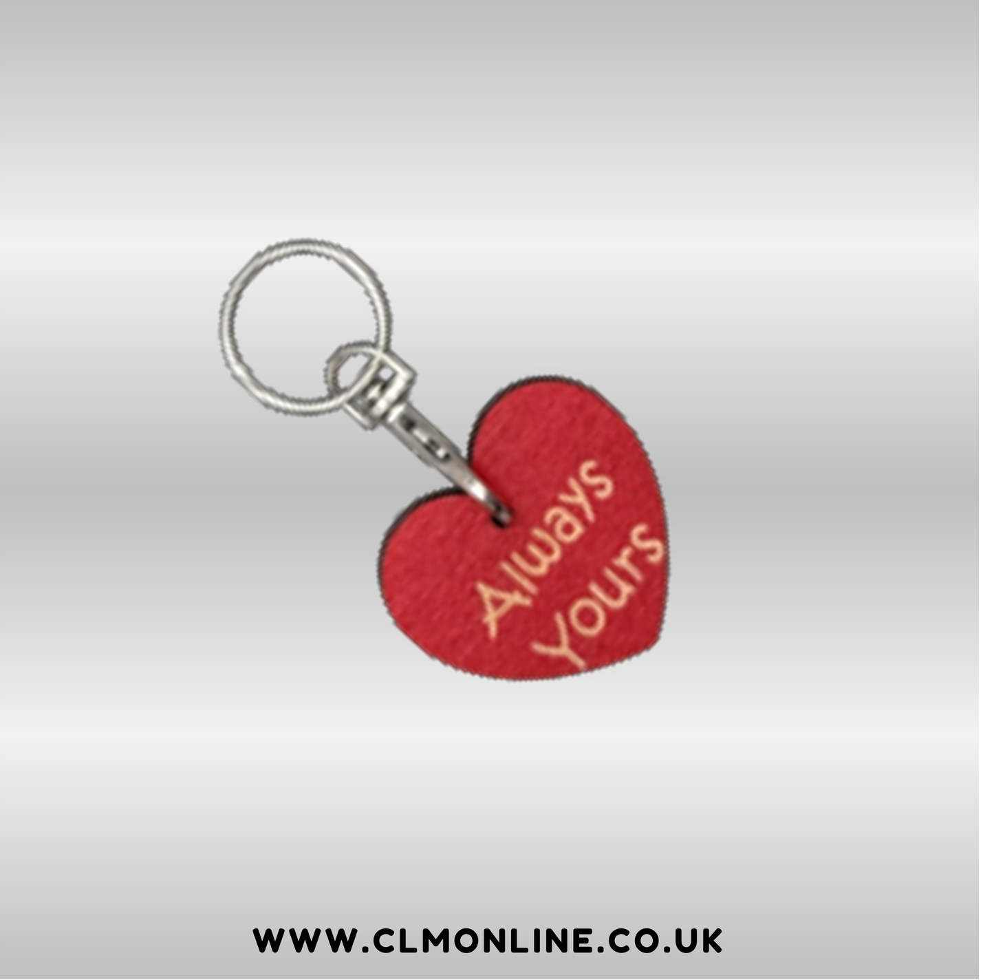 Heart Keyrings