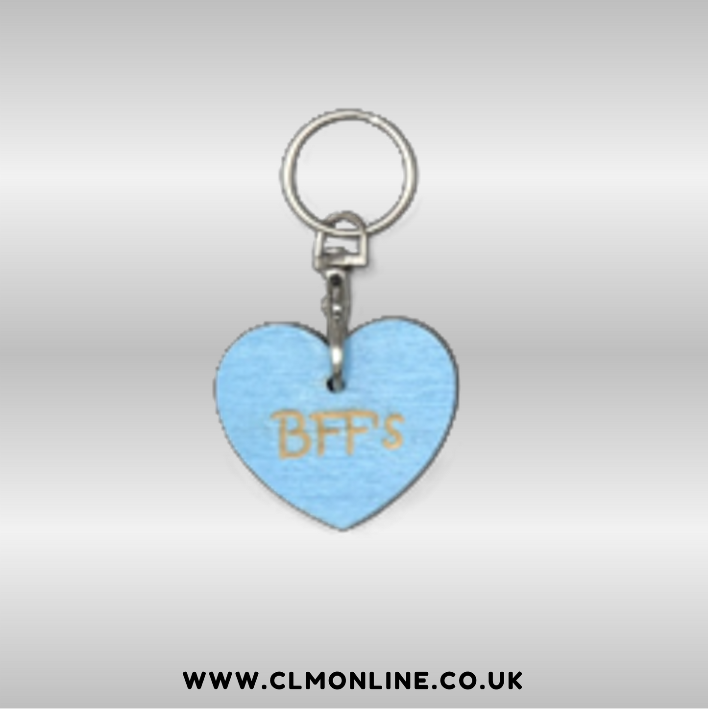 Heart Keyrings