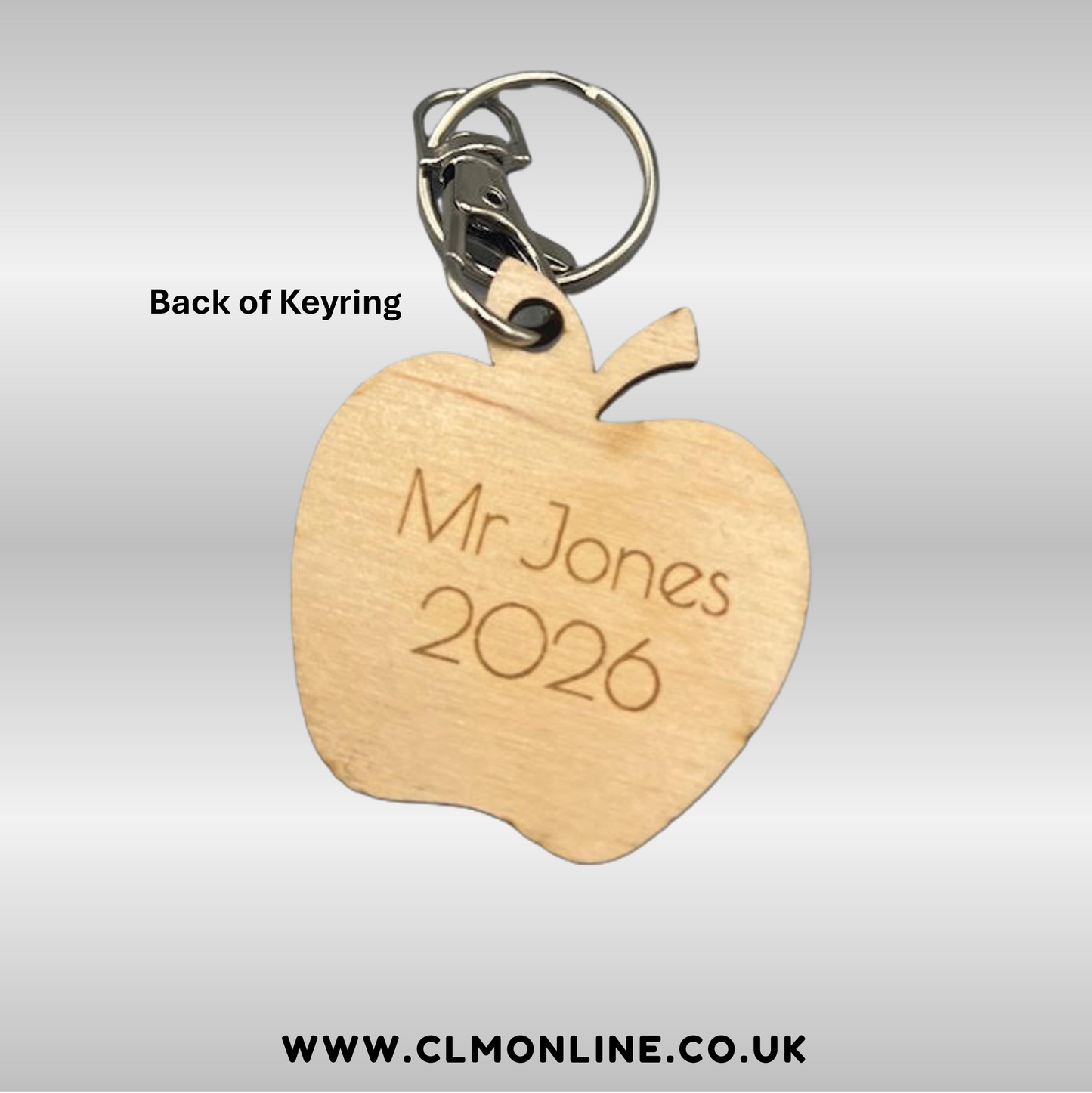Teacher Thank You Keyrings