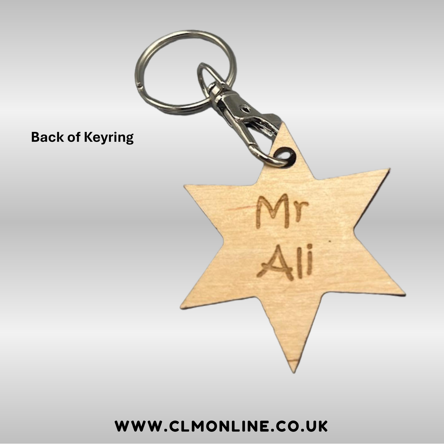Teacher Thank You Keyrings