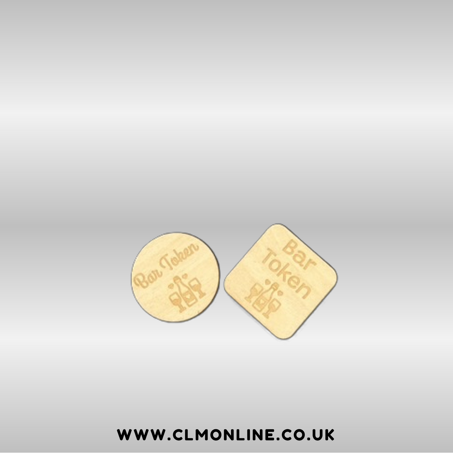 Wedding Bar Tokens
