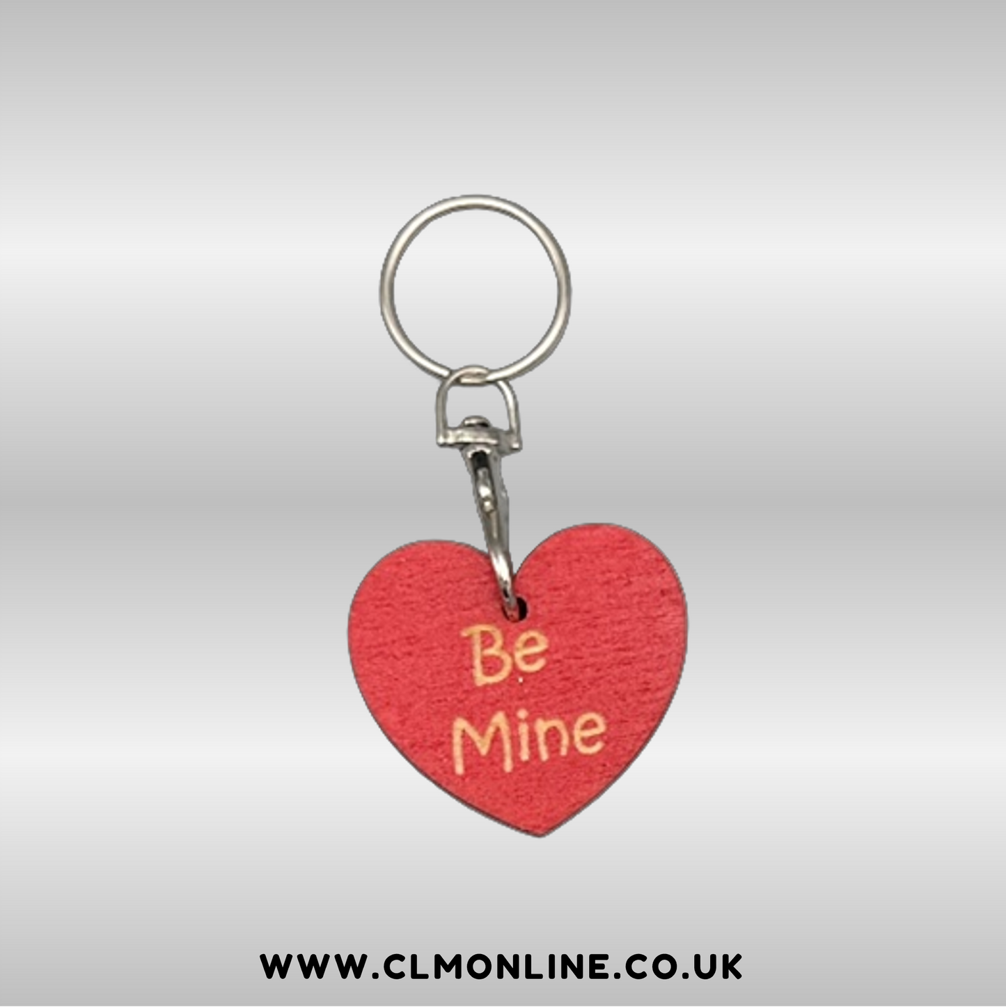 Heart Keyrings