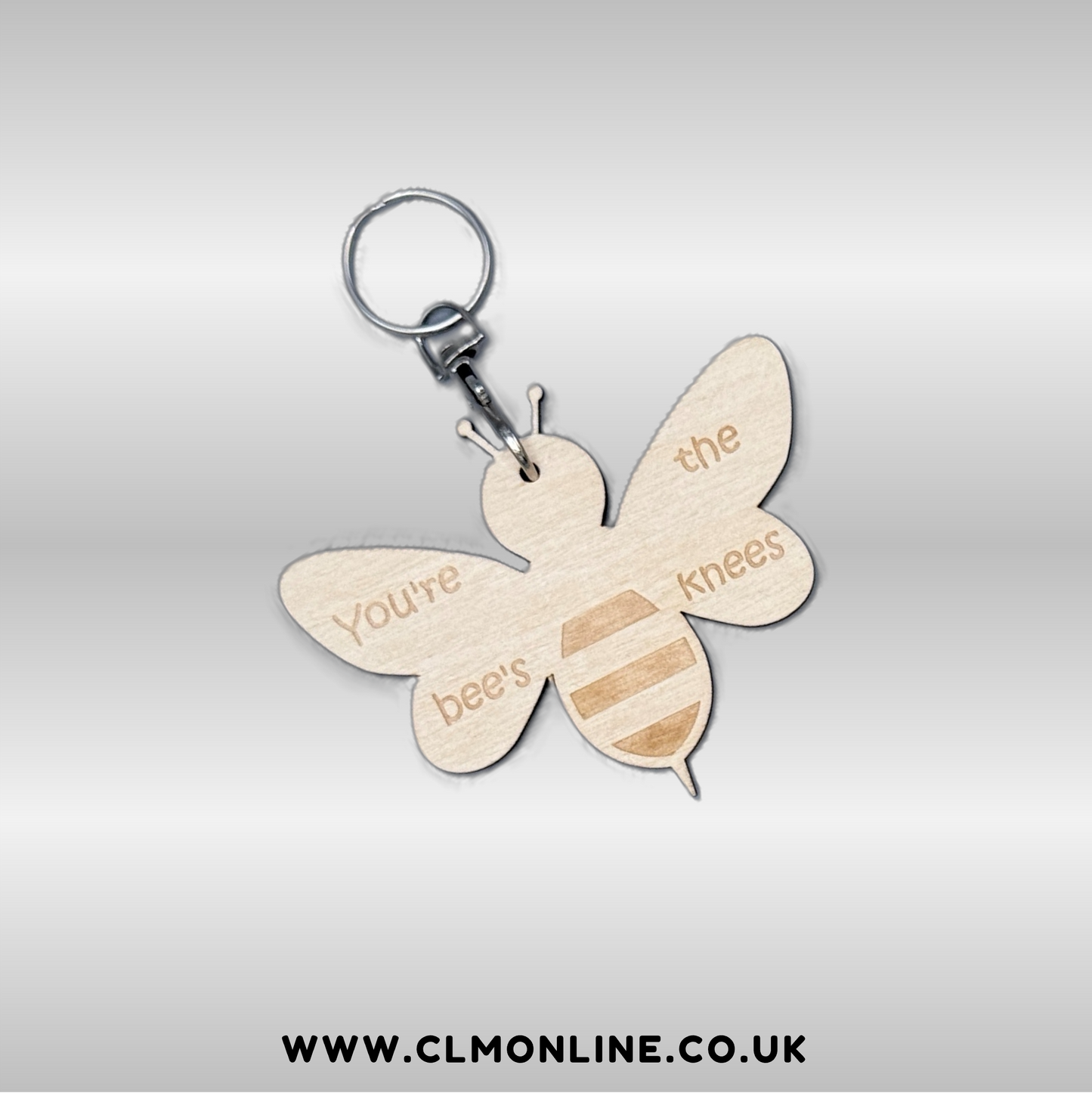 Affirmation Keyrings