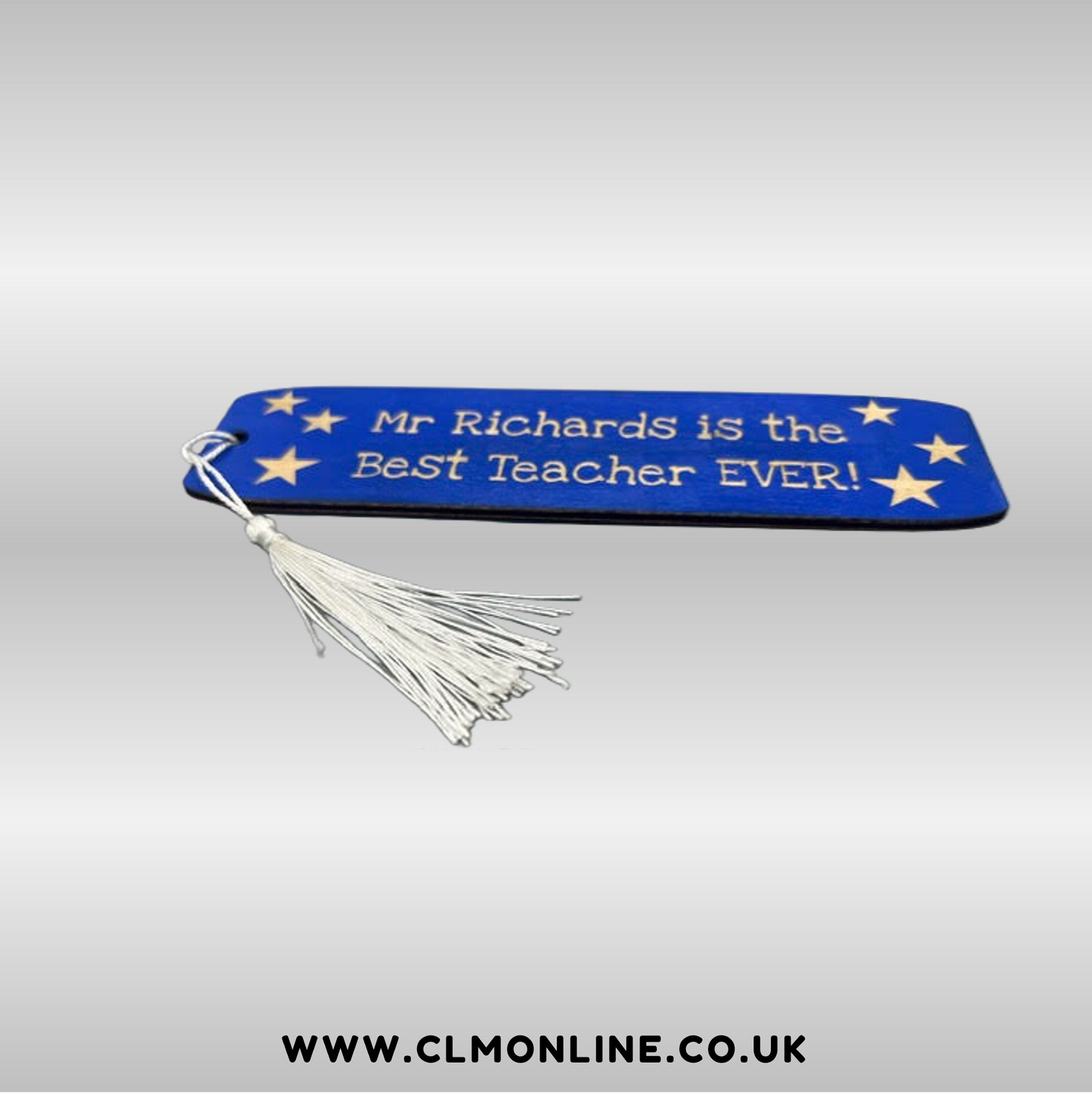 Teacher Thank You Bookmarks