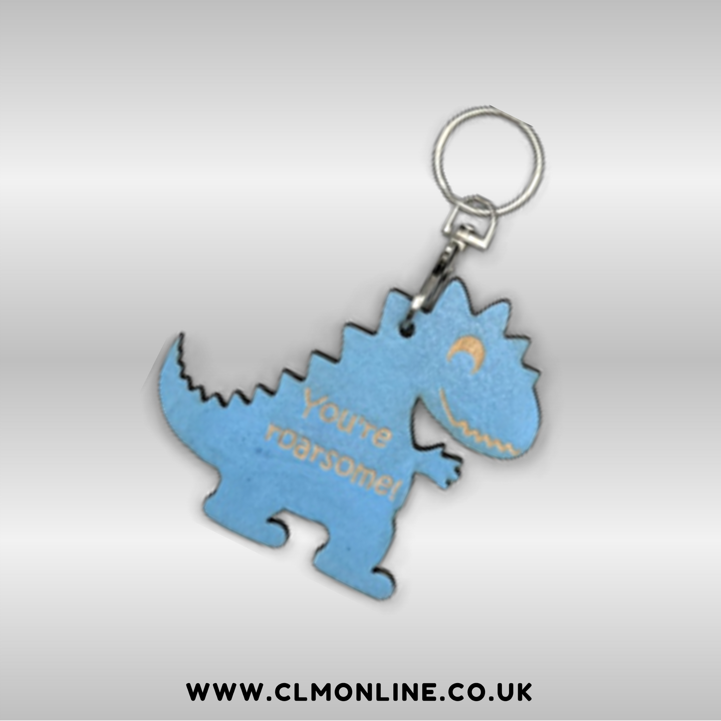 Painted Affirmation Keyrings