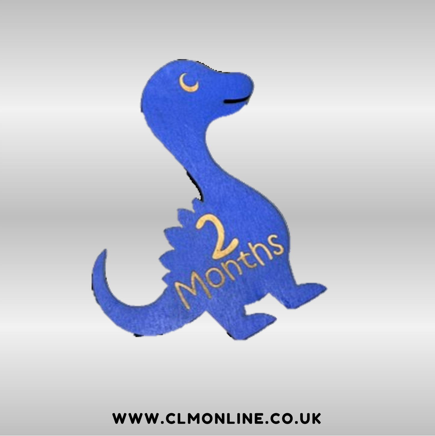 Dinosaur Baby Milestone Cards