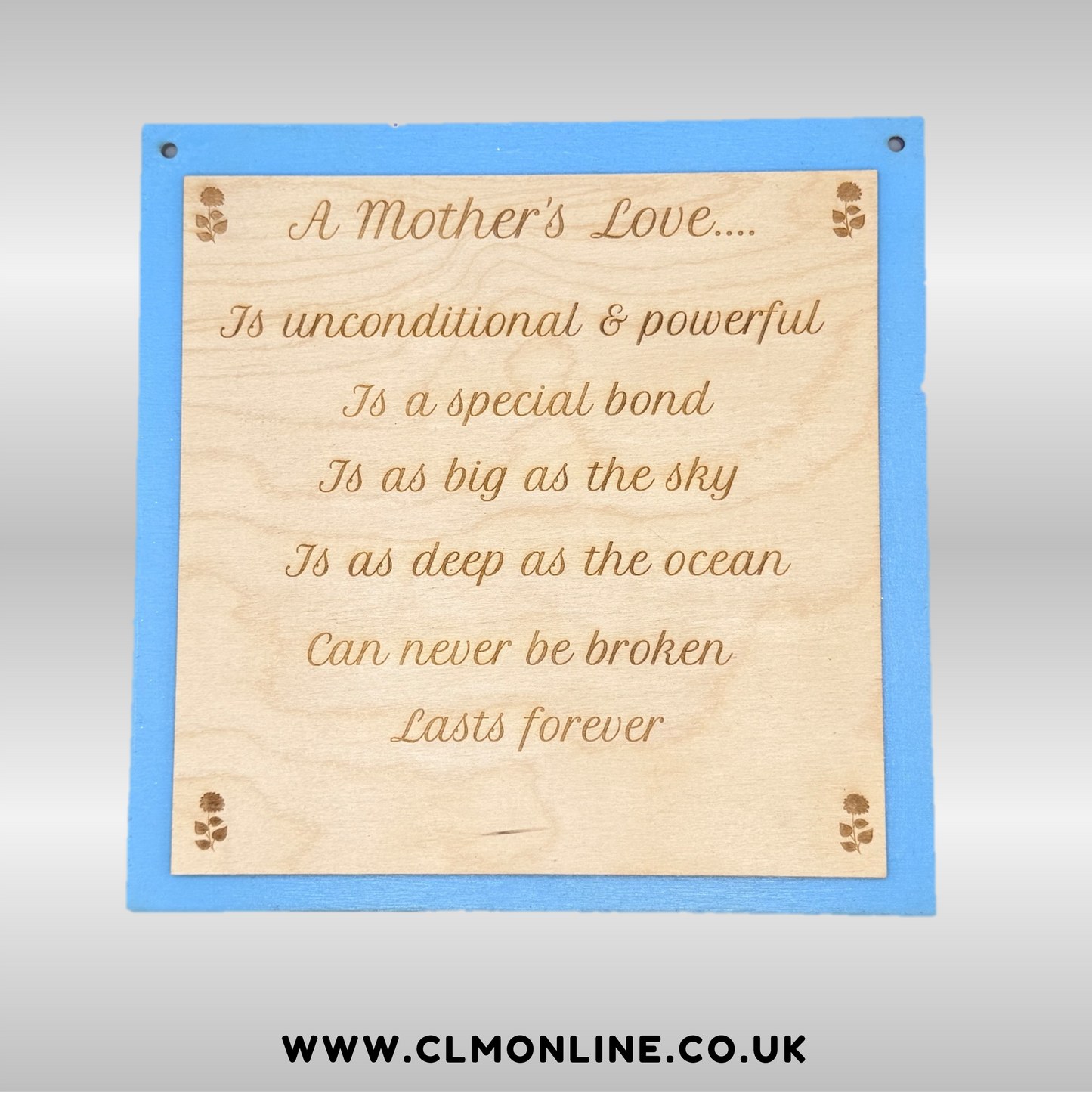 Mother's Love Wall Plaque