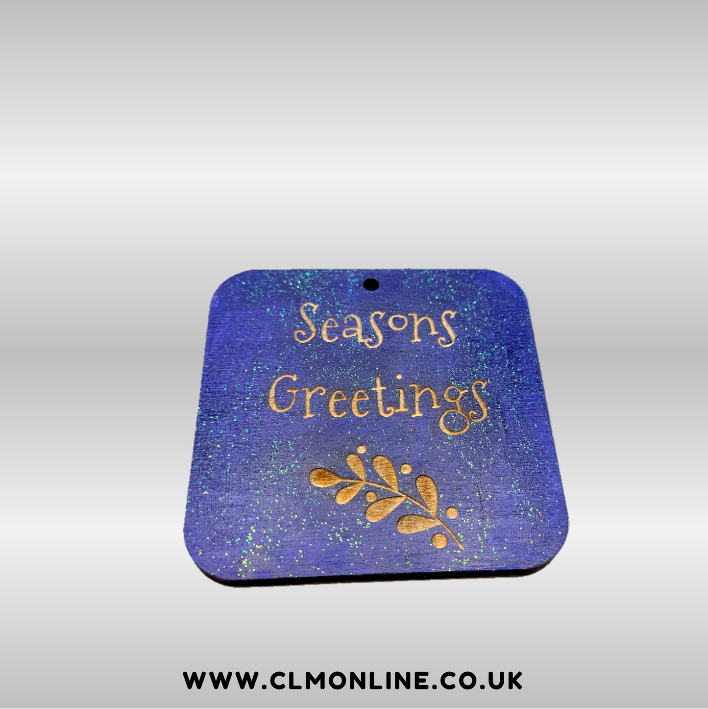 Glitter Christmas Decorations