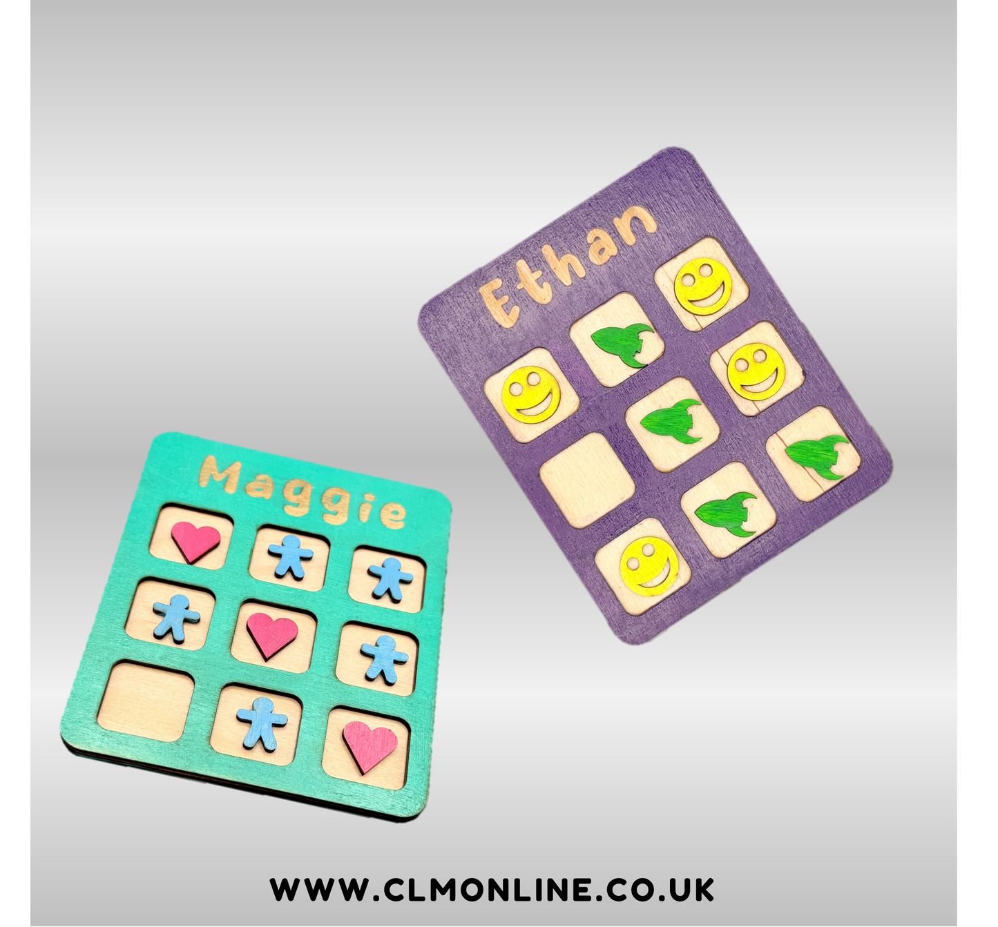 Noughts & Crosses Board