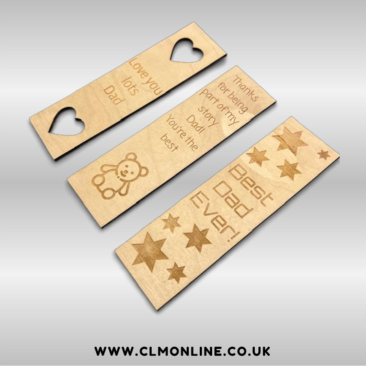 Father's Day Bookmarks
