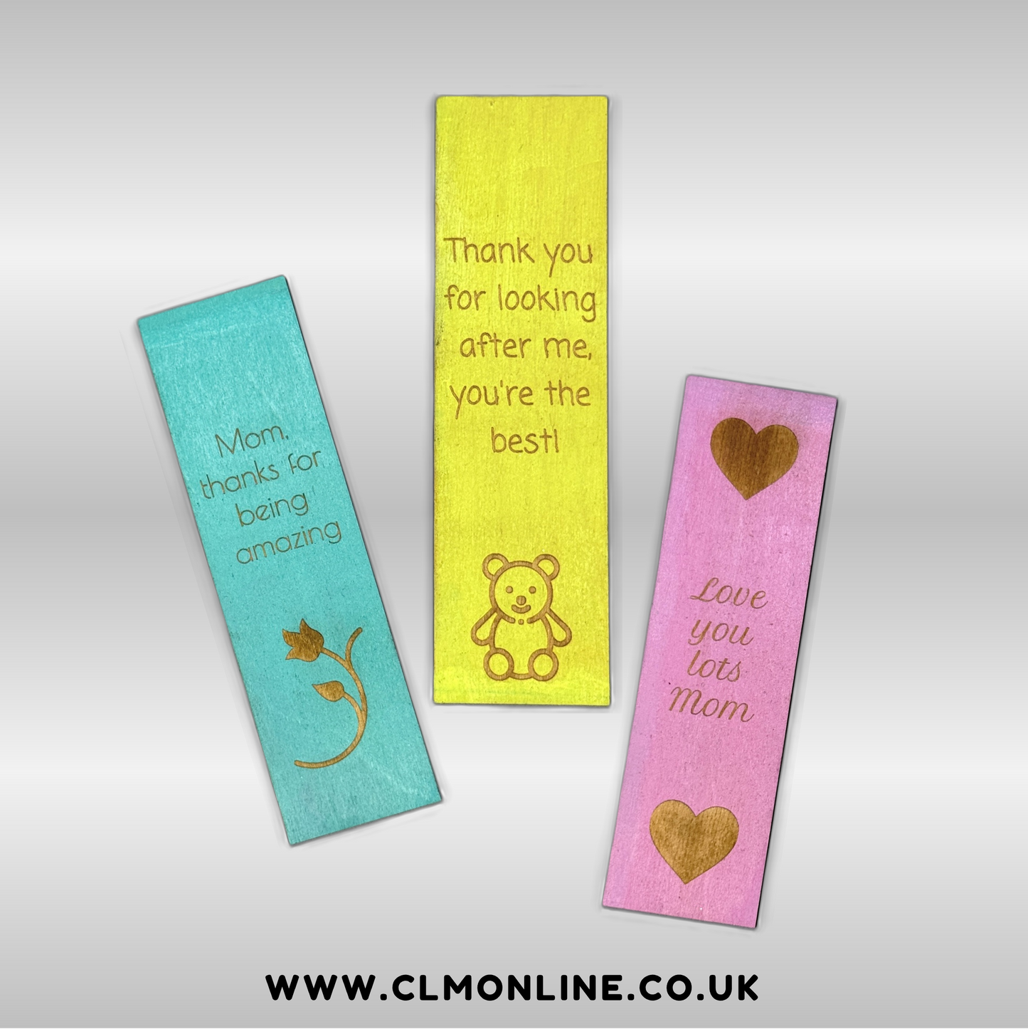 Bookmarks for Mom