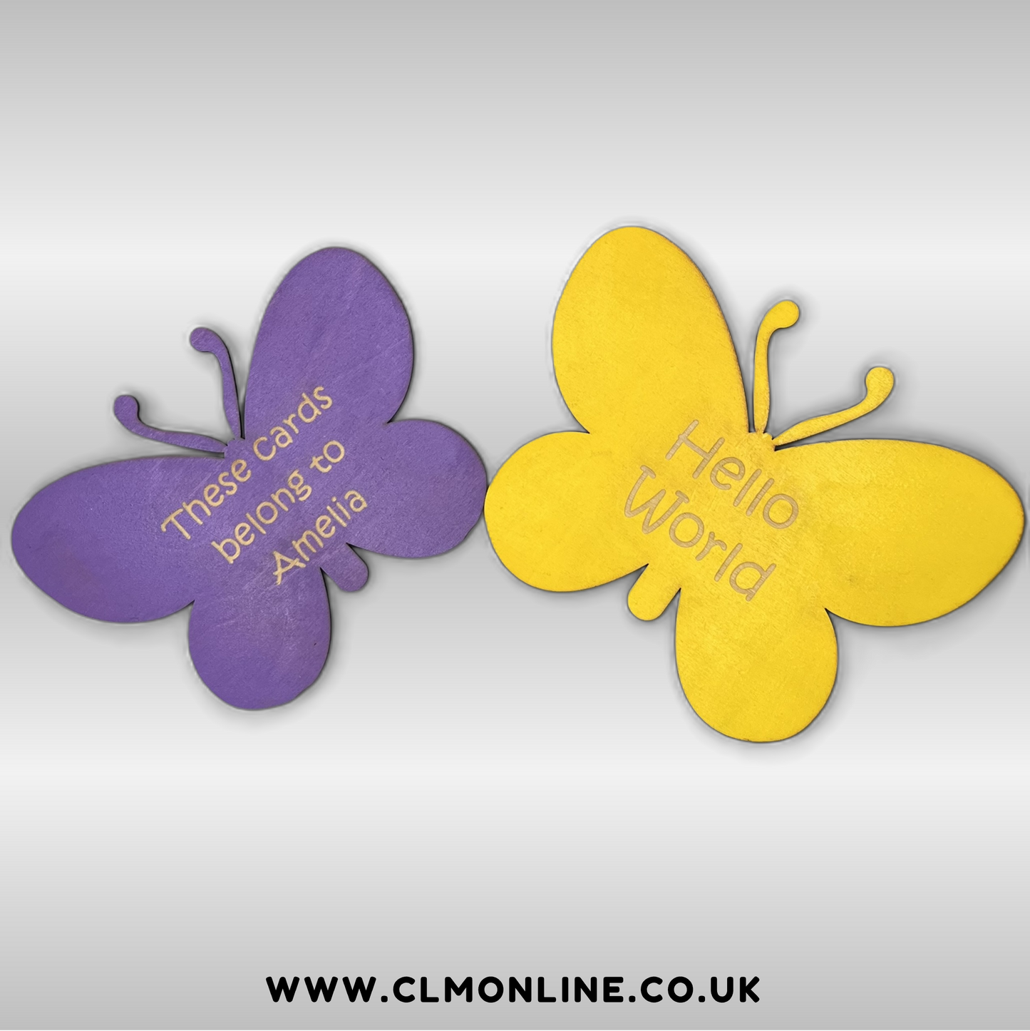 Butterfly Baby Milestone Cards