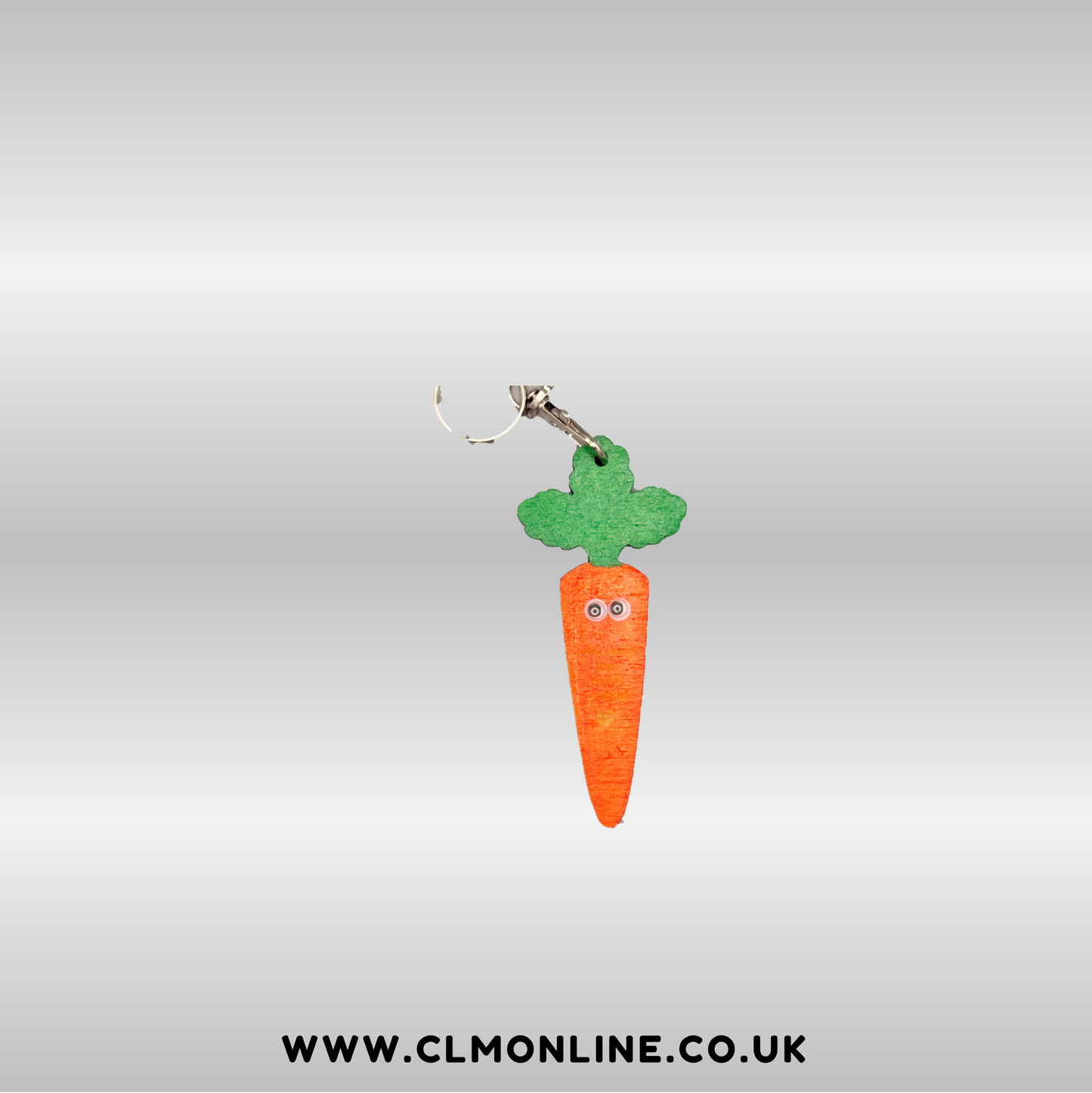 Positive Veggie / Fruit Keyrings