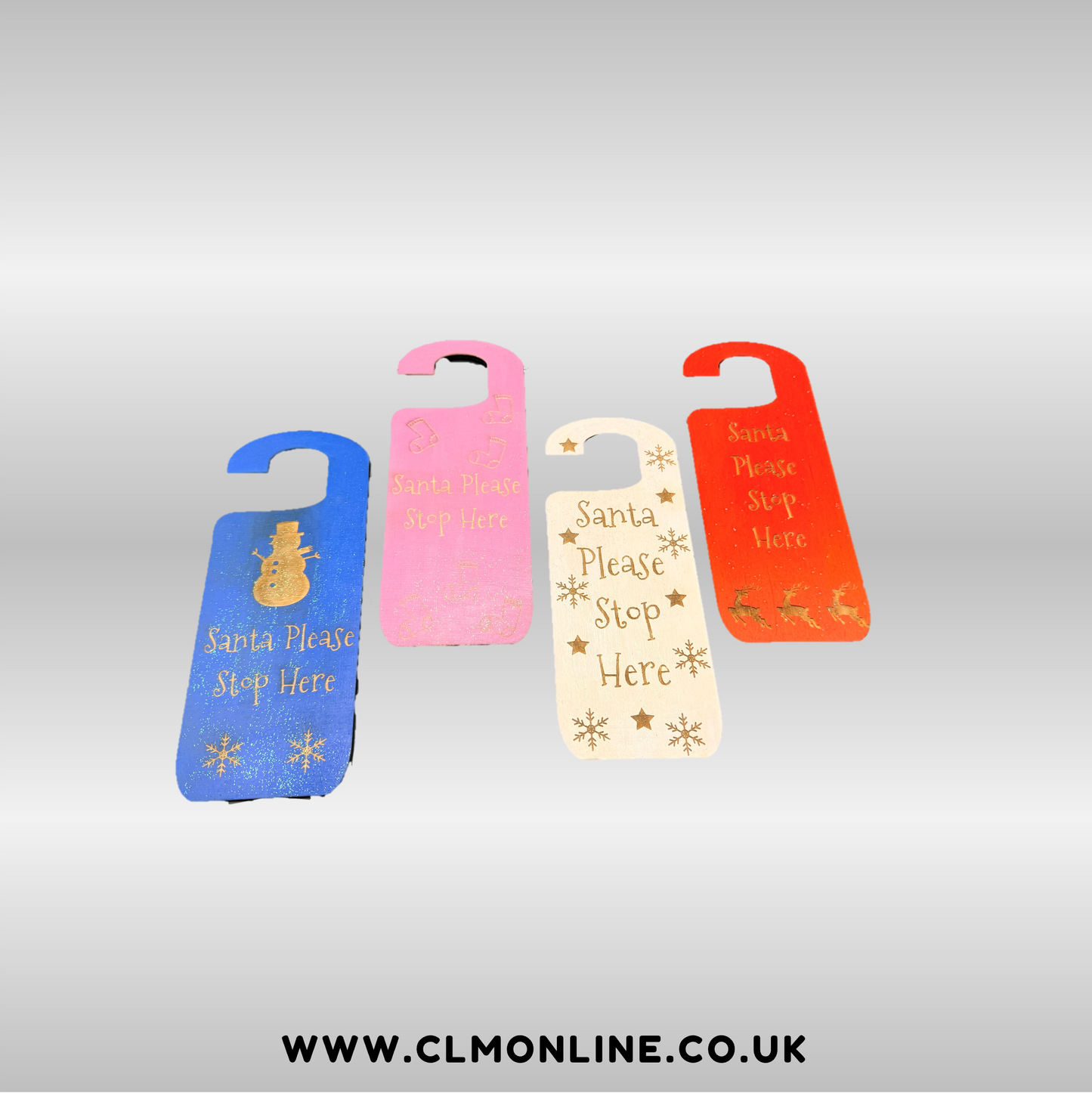 Christmas Door Hangers