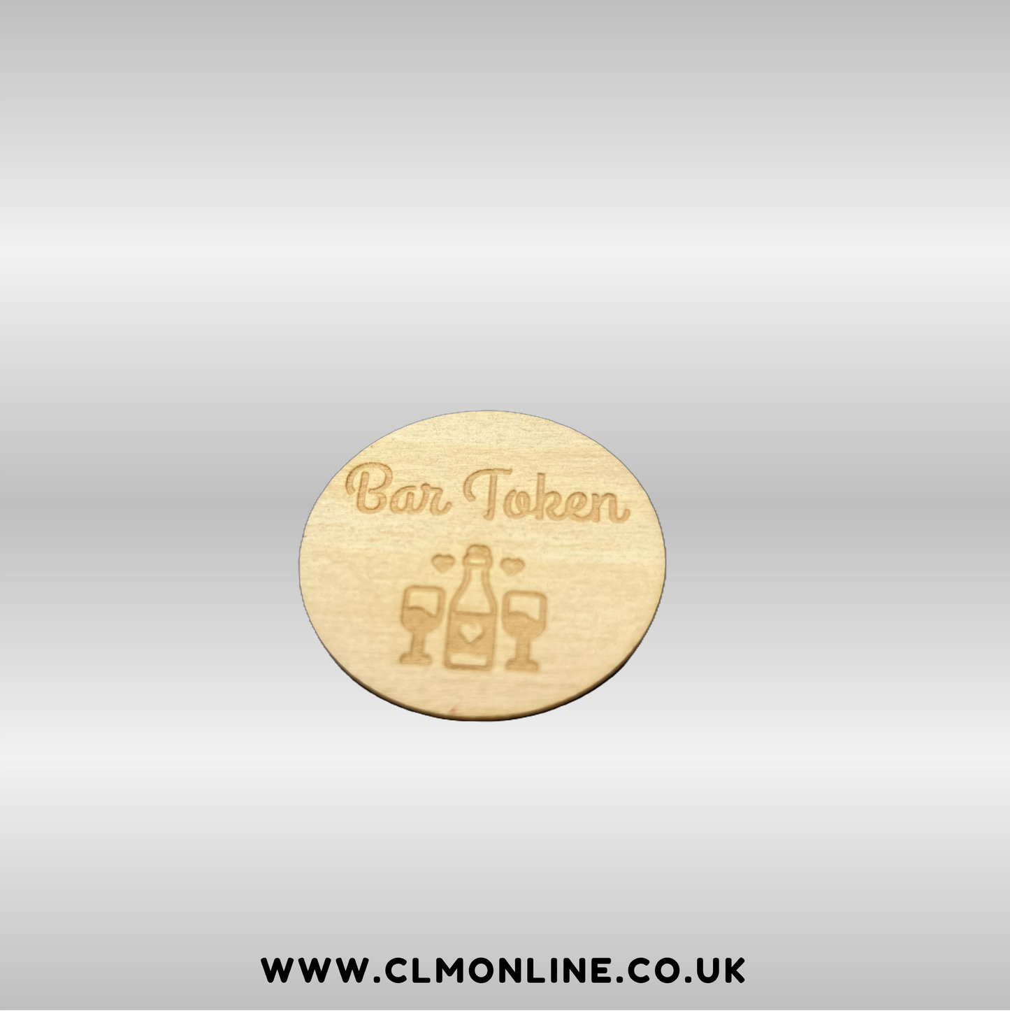 Wedding Bar Tokens