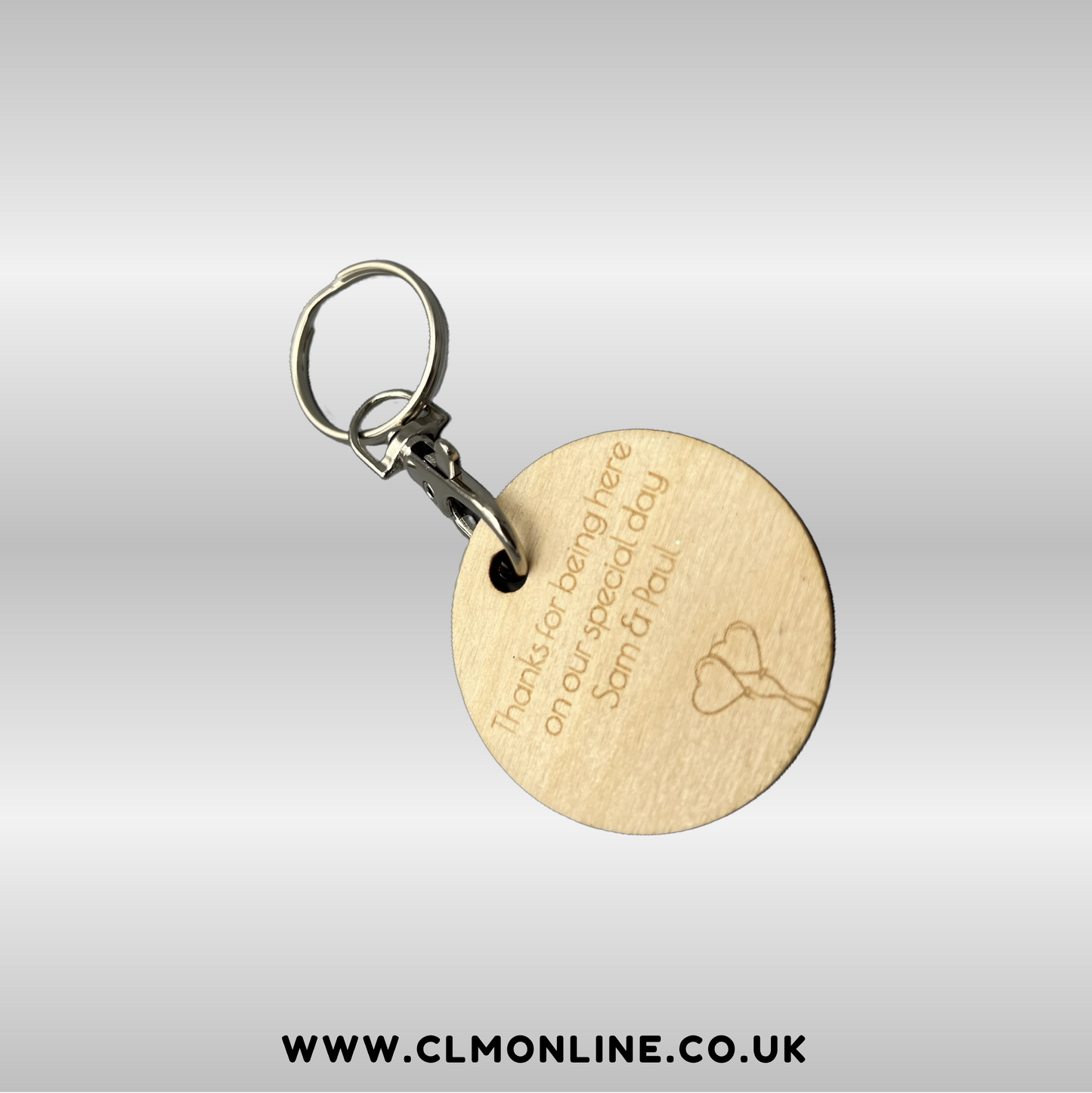 Wedding Favours - Keyrings