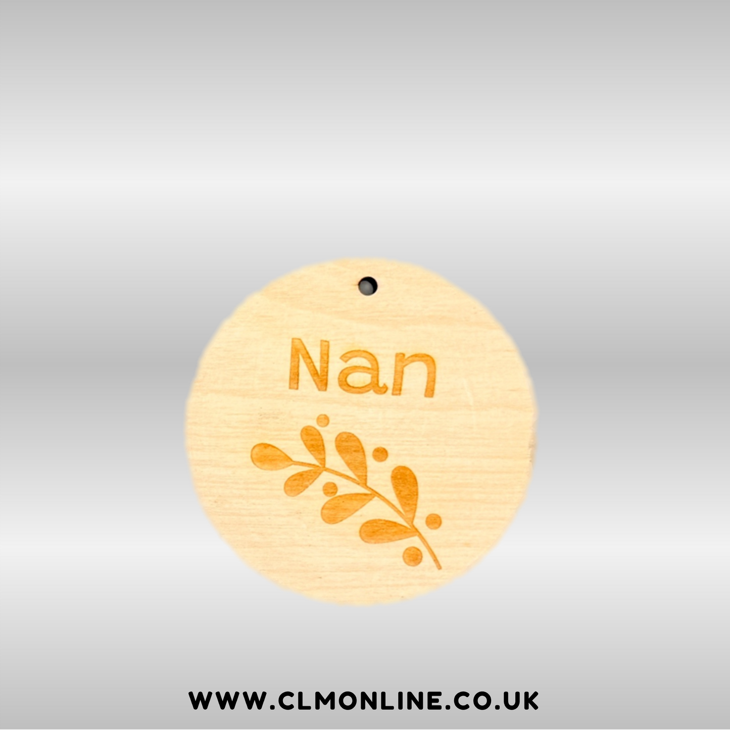 Varnished Christmas Decorations