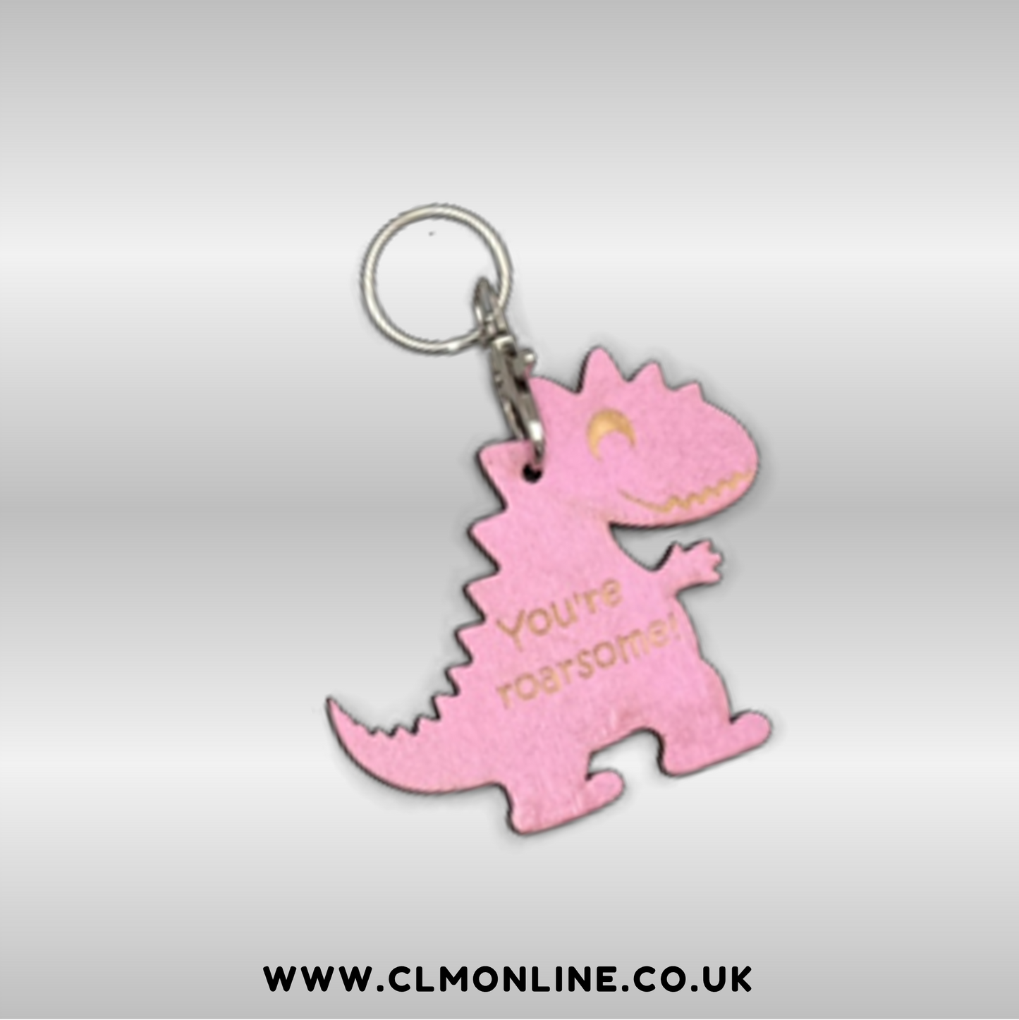 Painted Affirmation Keyrings