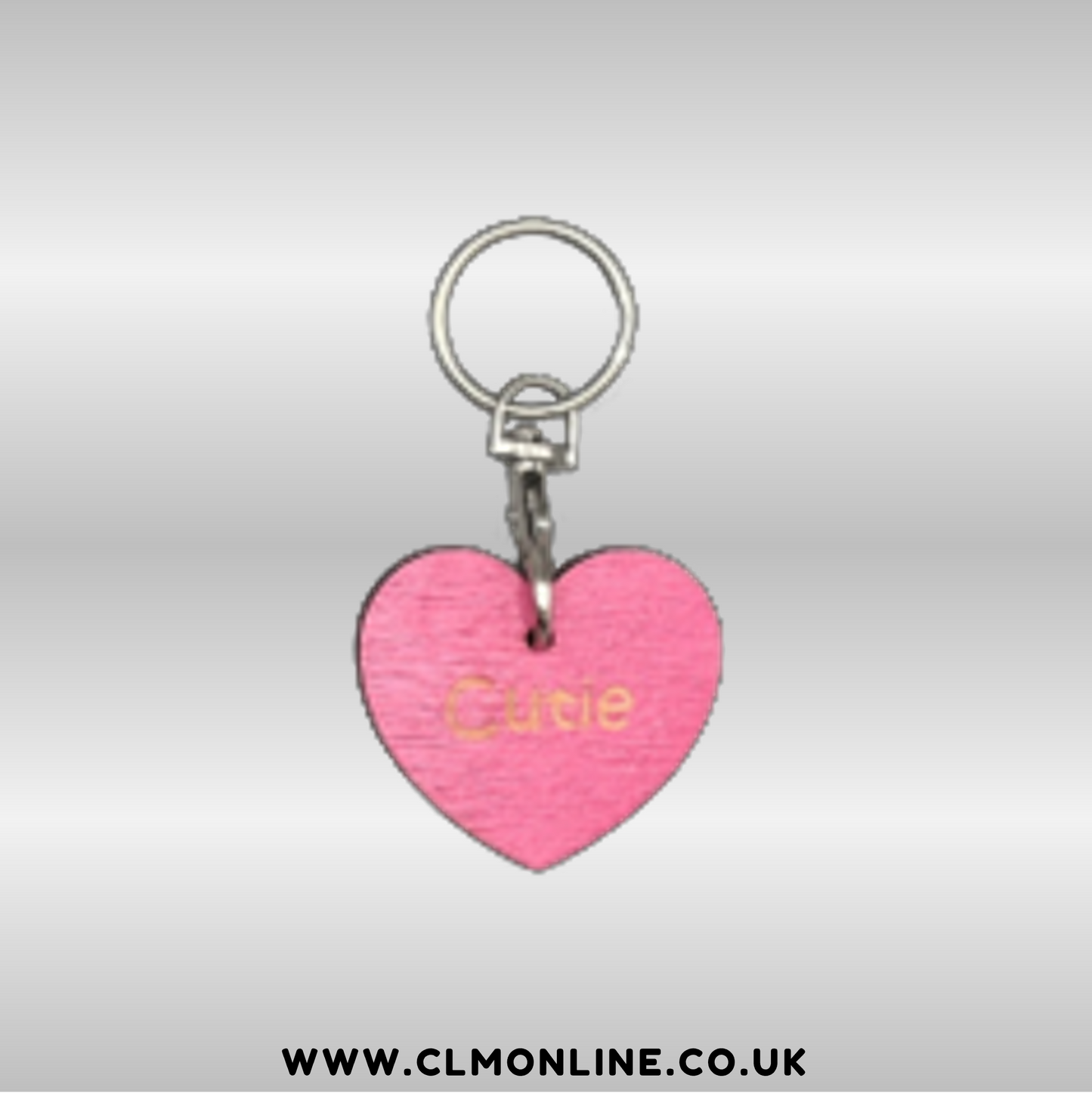 Heart Keyrings
