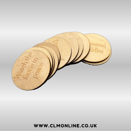 Father's Day Dad Tokens