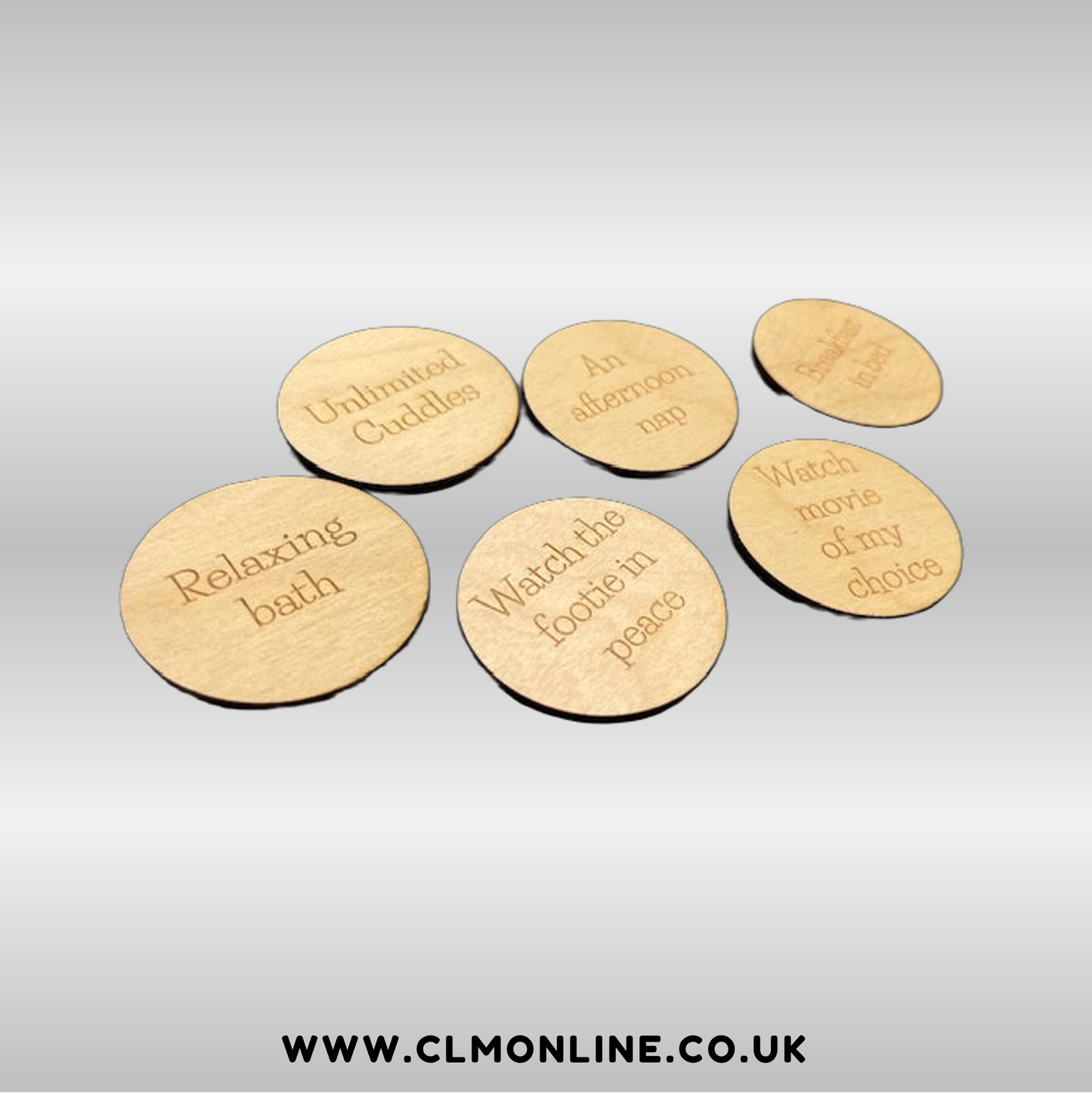 Father's Day Dad Tokens