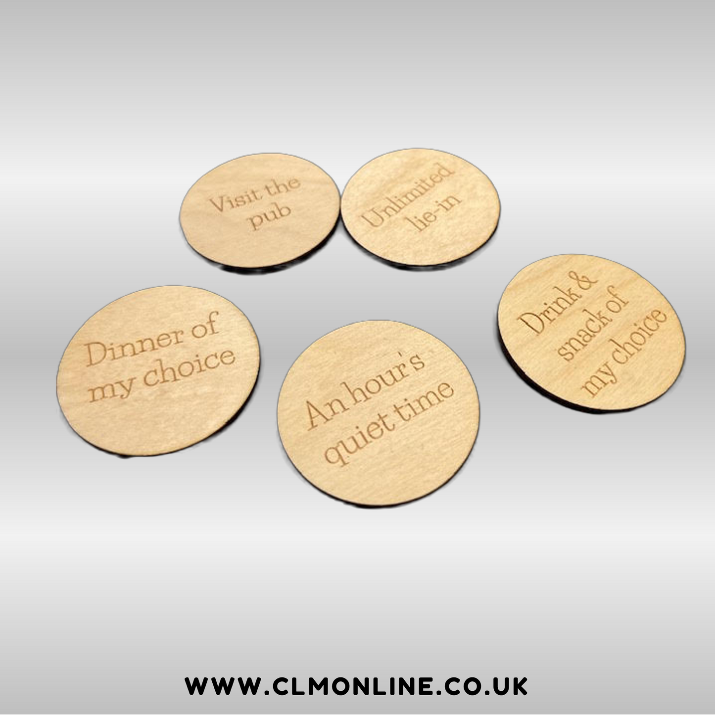 Father's Day Dad Tokens