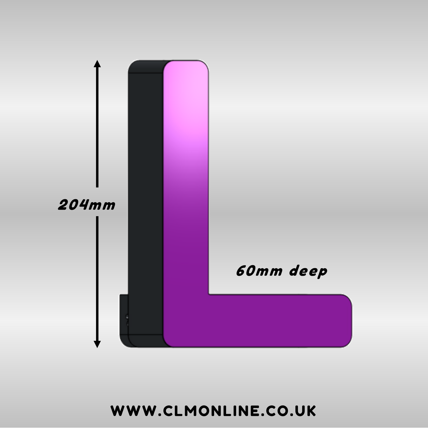 LED Letter Nightlights