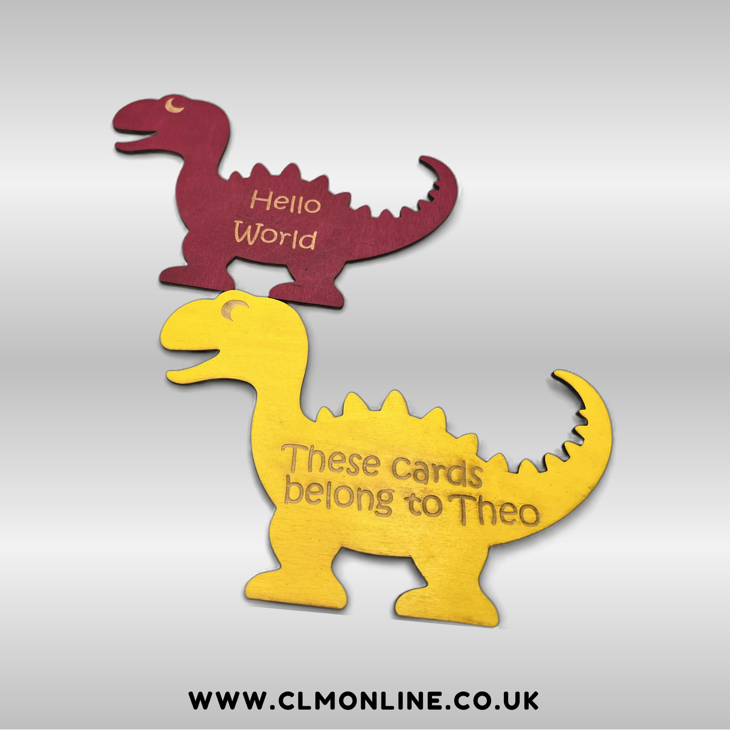 Dinosaur Baby Milestone Cards