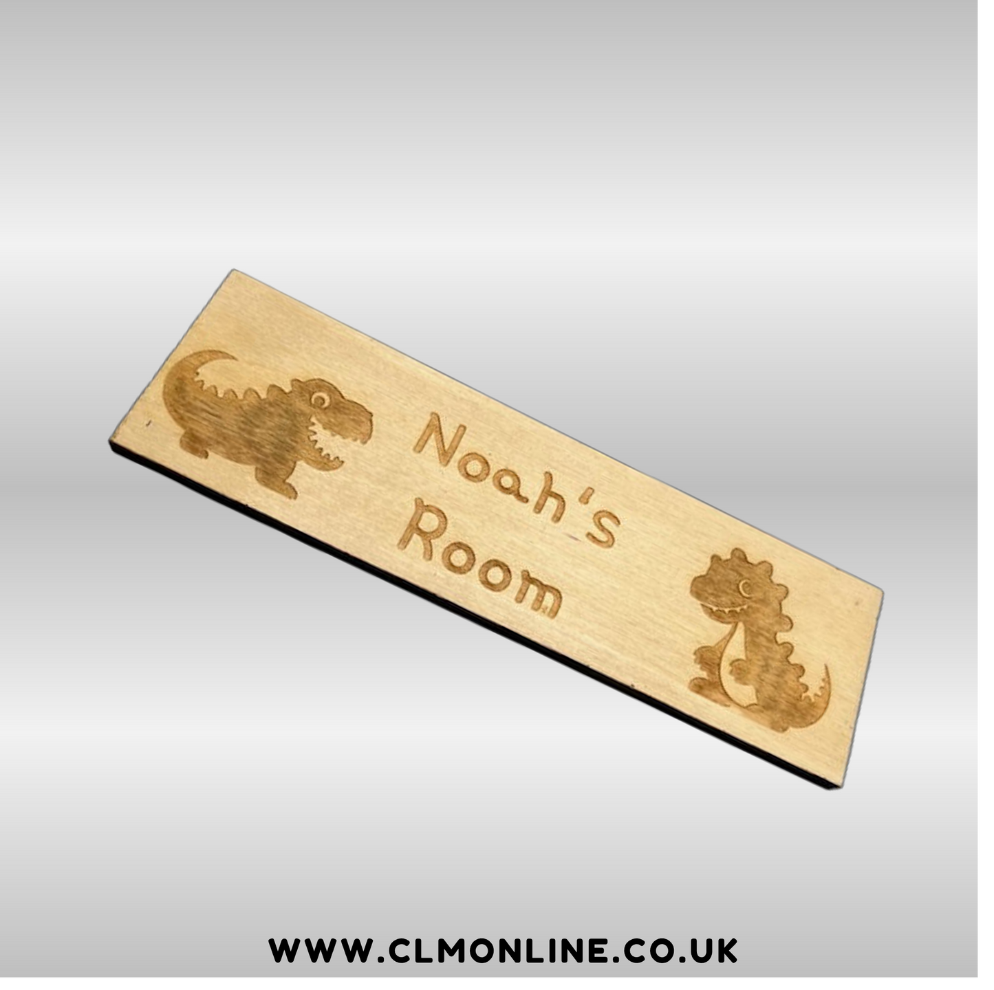 Animal Name Plaques