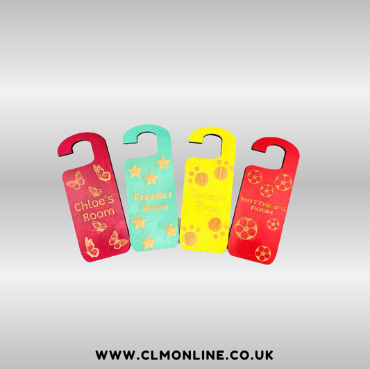 Personalised Door Hangers