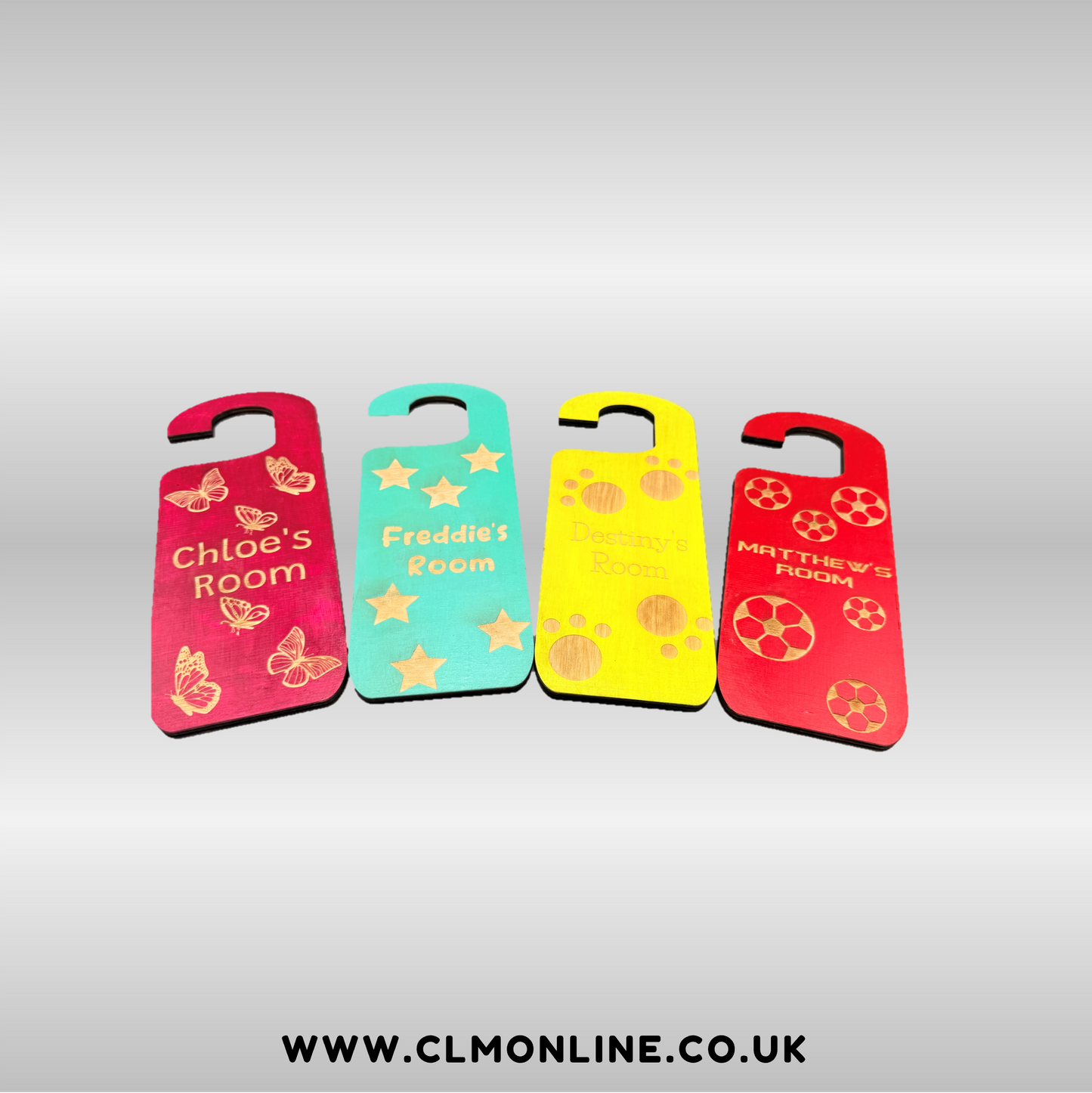 Personalised Door Hangers