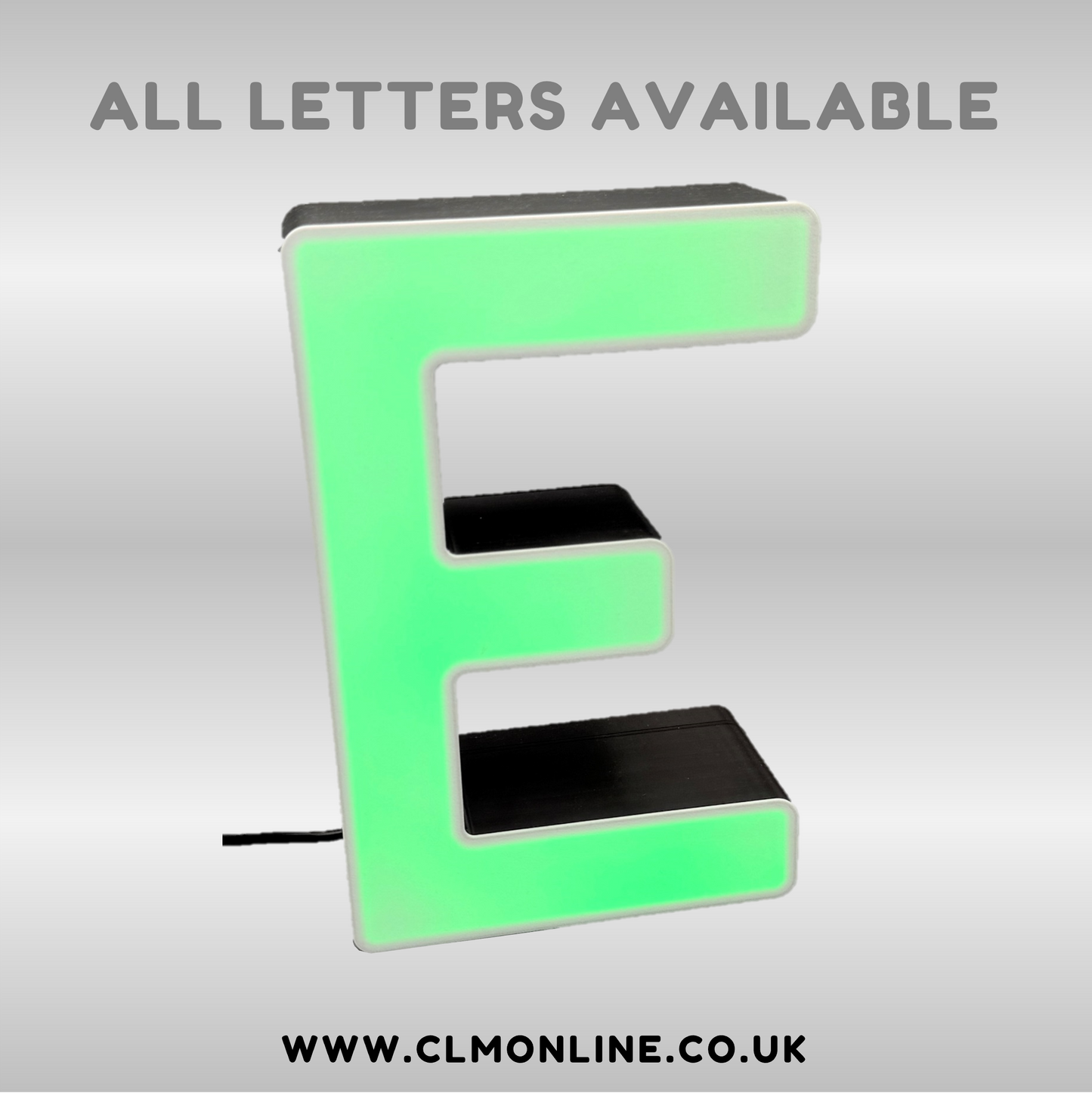 LED Letter Nightlights