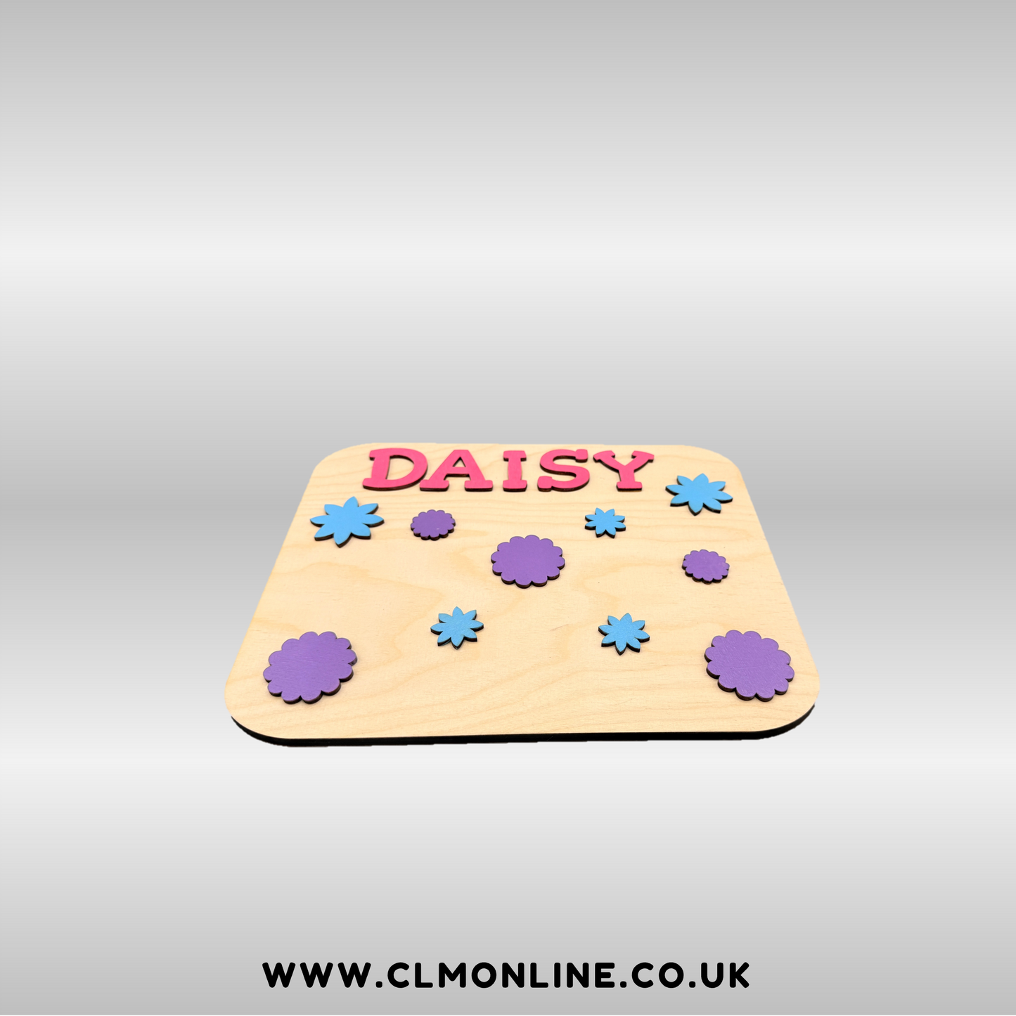 Child Name Wall Plaque