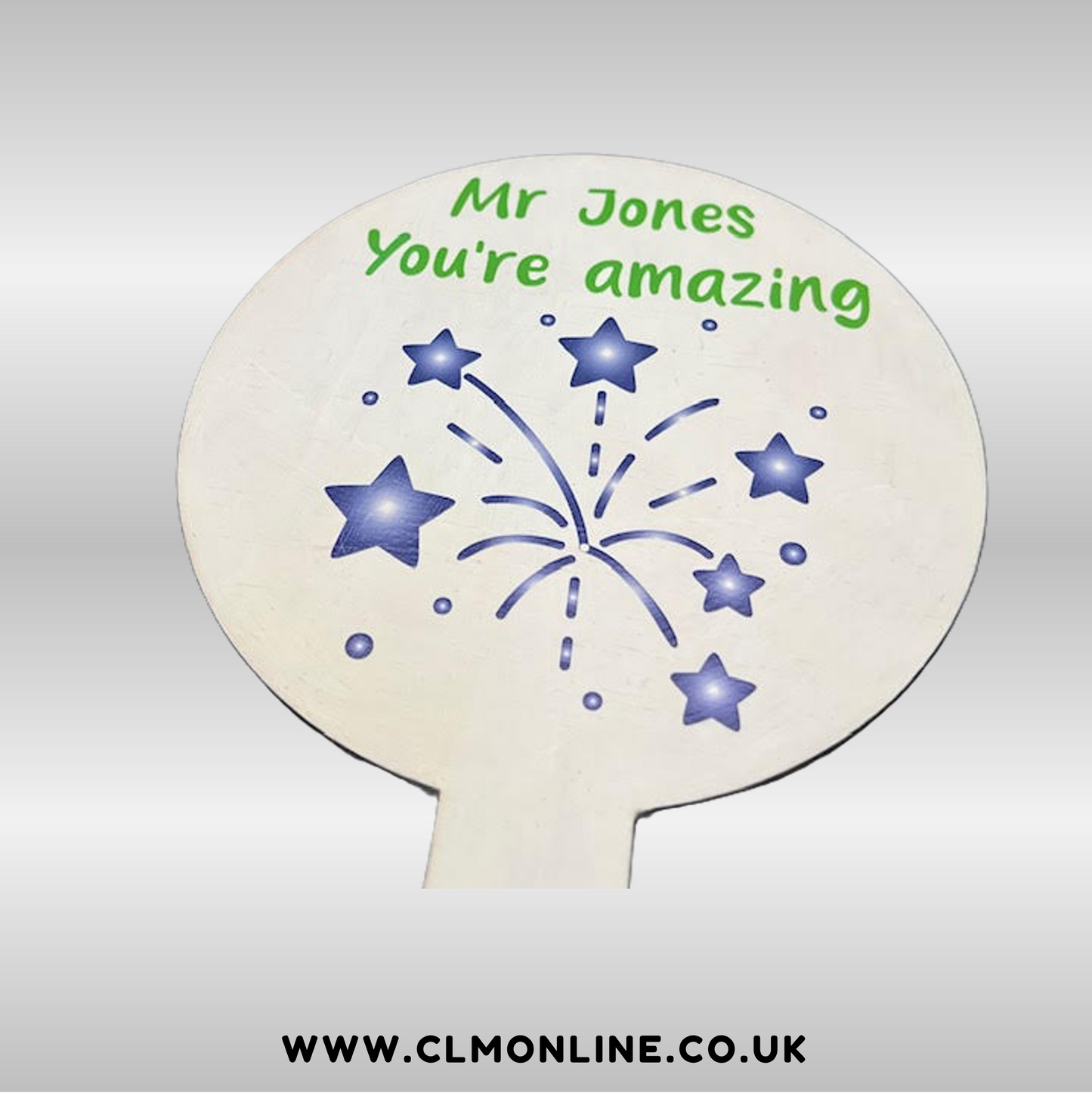 Teacher Thank You Plant Markers