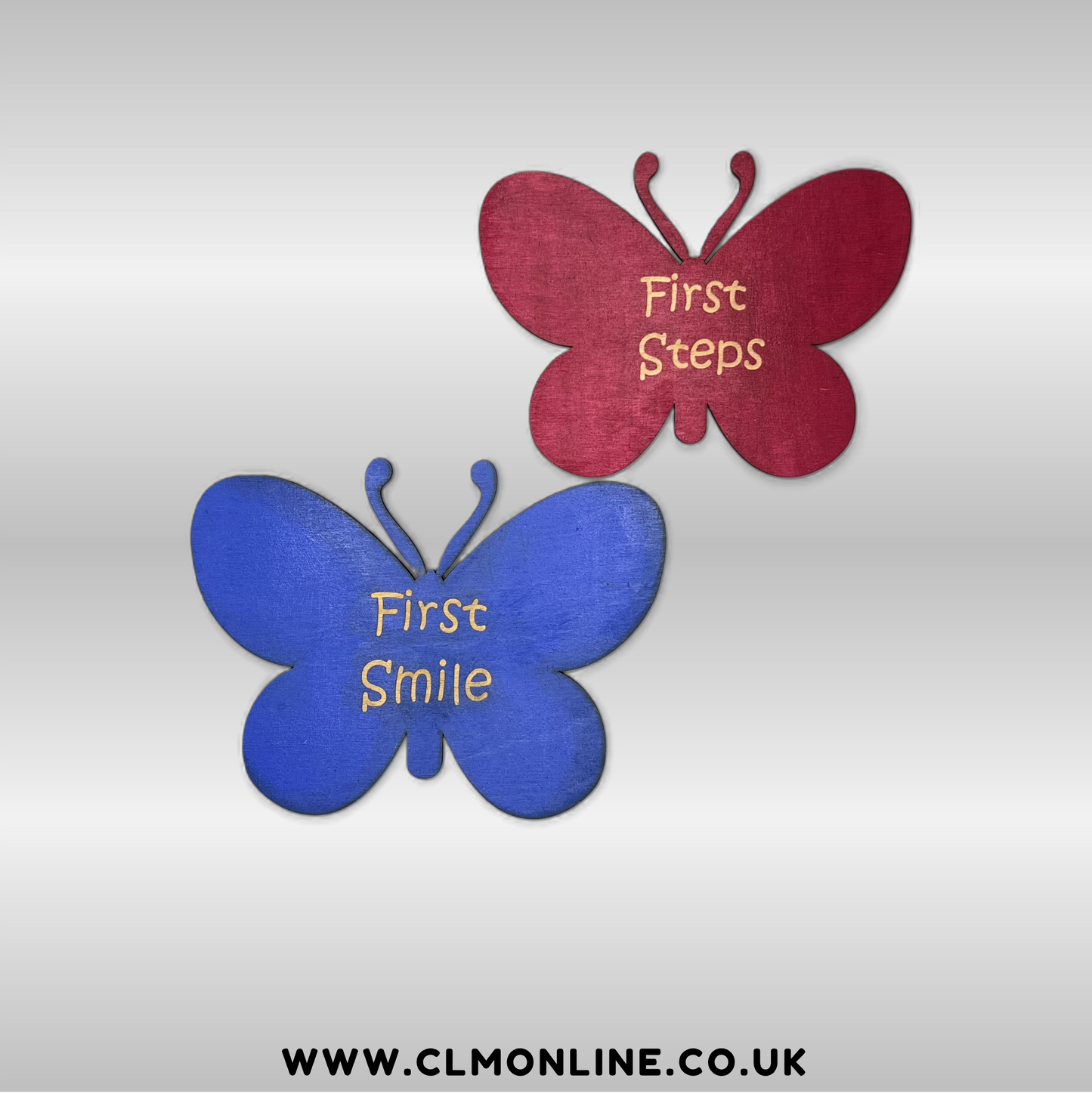 Butterfly Baby Milestone Cards