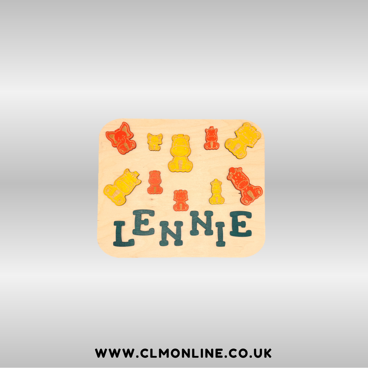 Child Name Wall Plaque