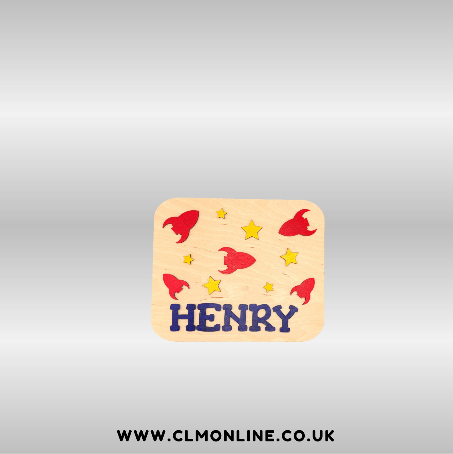 Child Name Wall Plaque