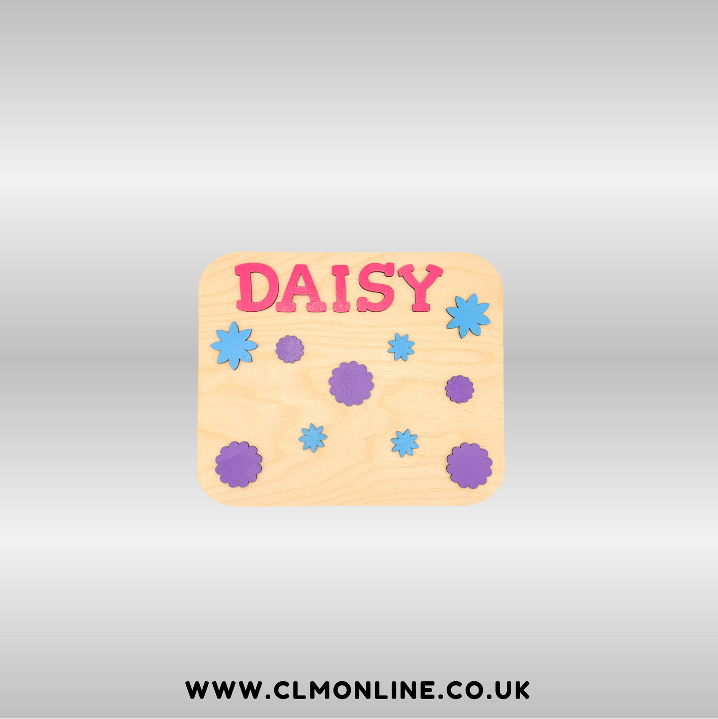 Child Name Wall Plaque