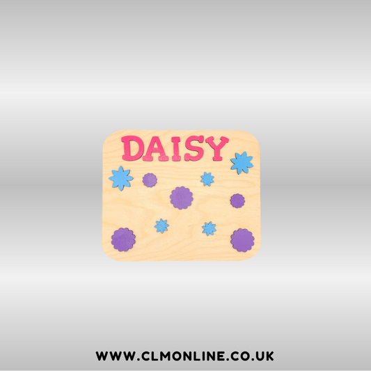 Child Name Wall Plaque