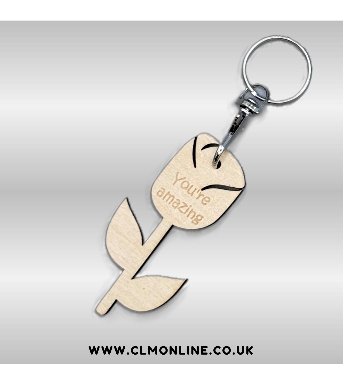 Affirmation Keyrings