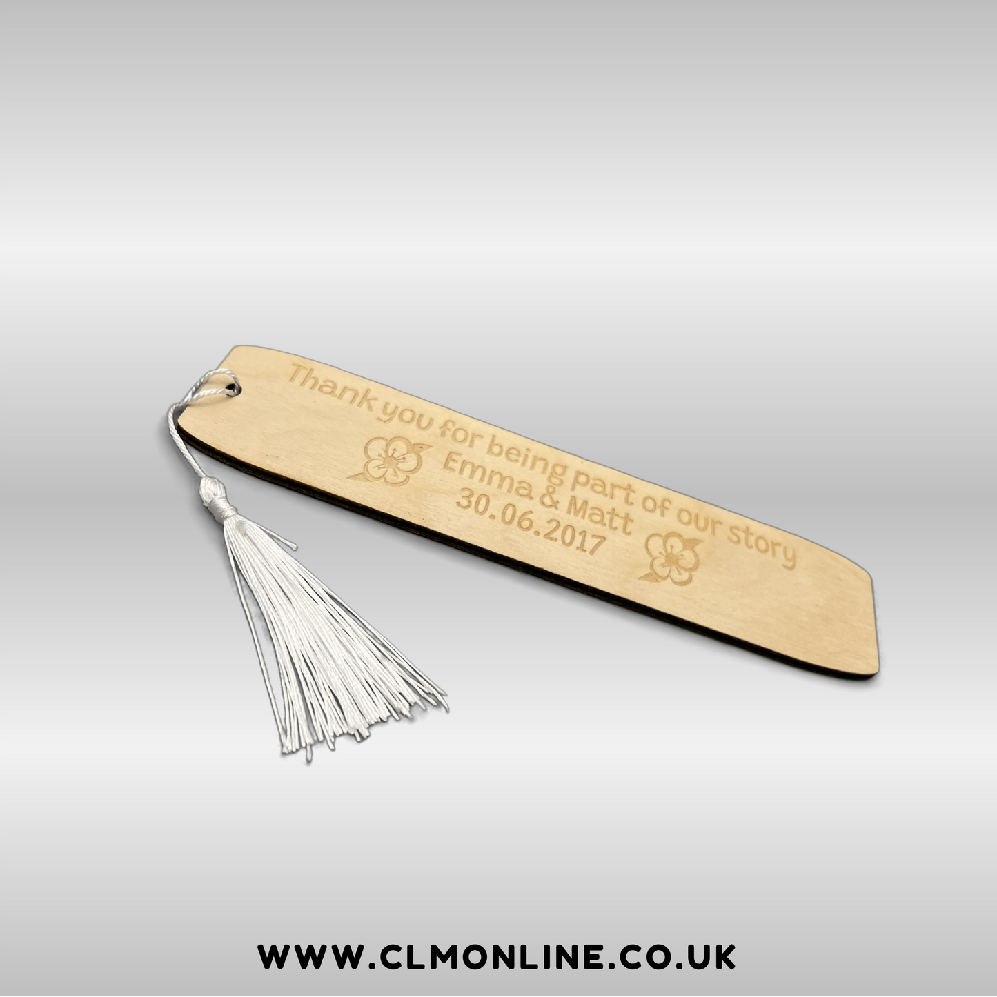 Wedding Favours - Bookmarks