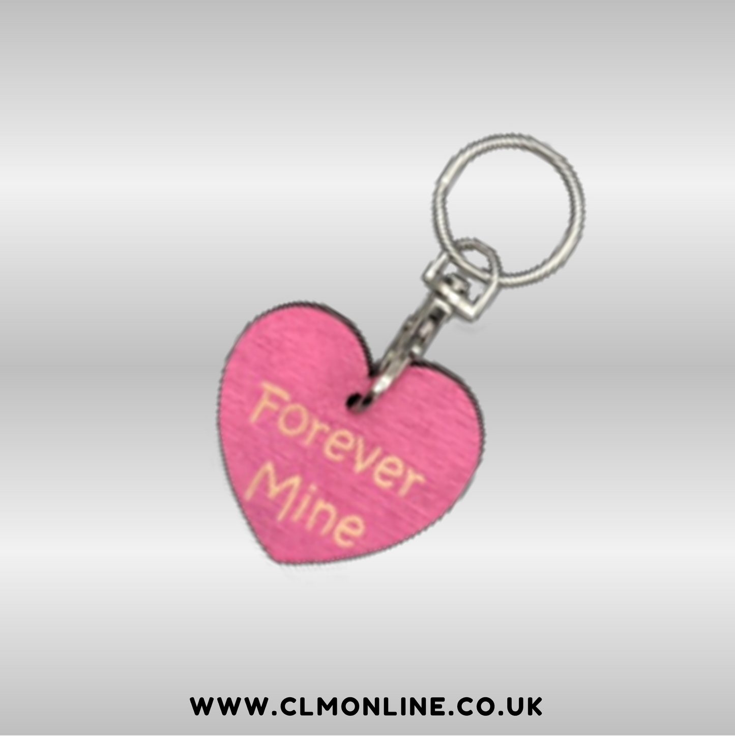 Heart Keyrings